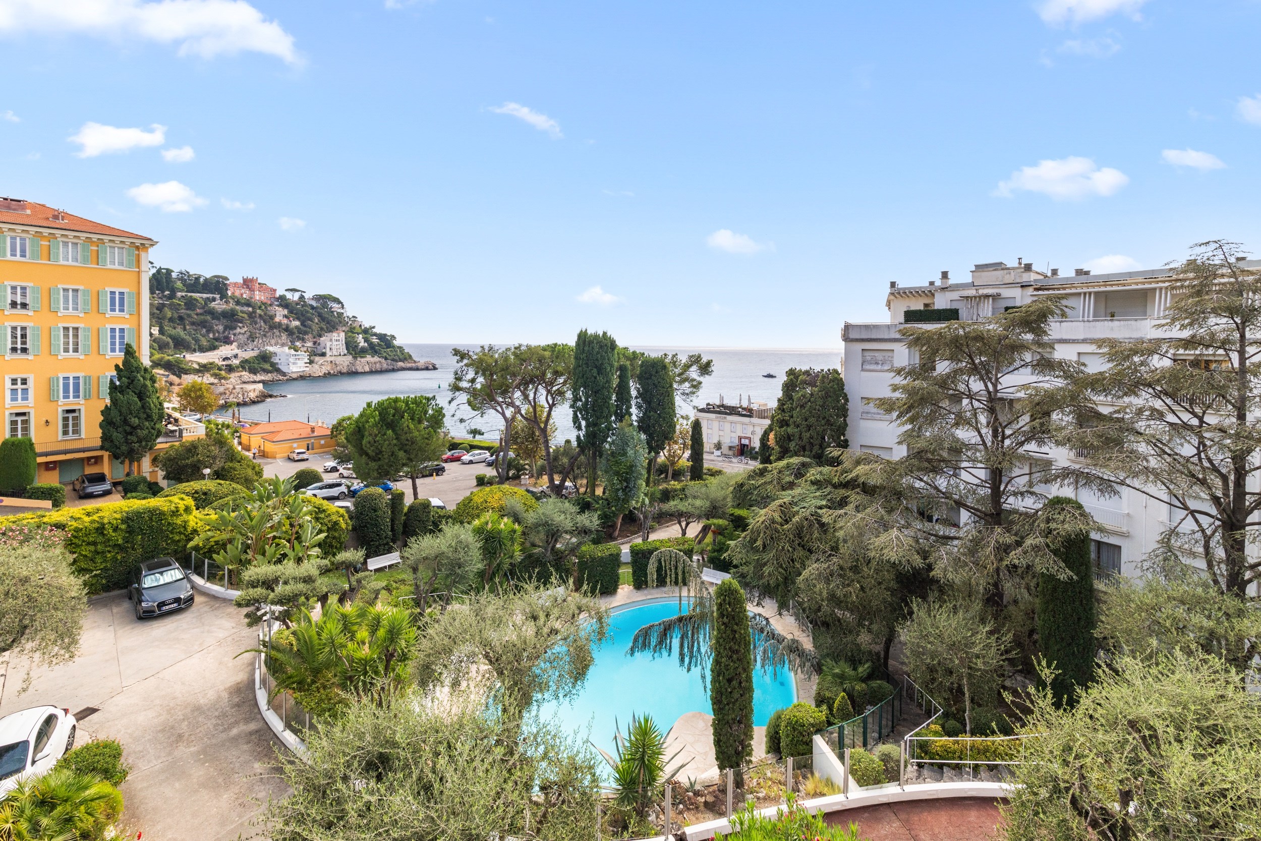  Boulevard Franck Pilatte: sea-view apartment in a prestigious residence with po… - 物件實景