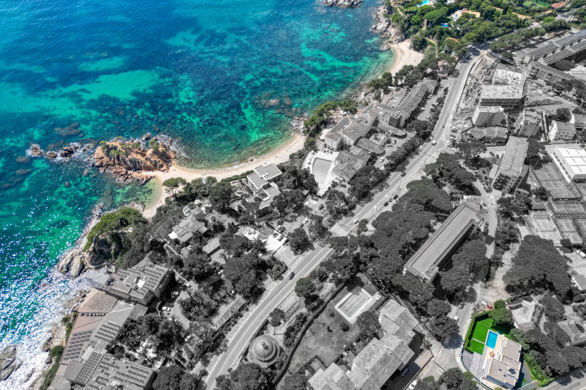  Modern house 200 meters from the beach. - 物件實景