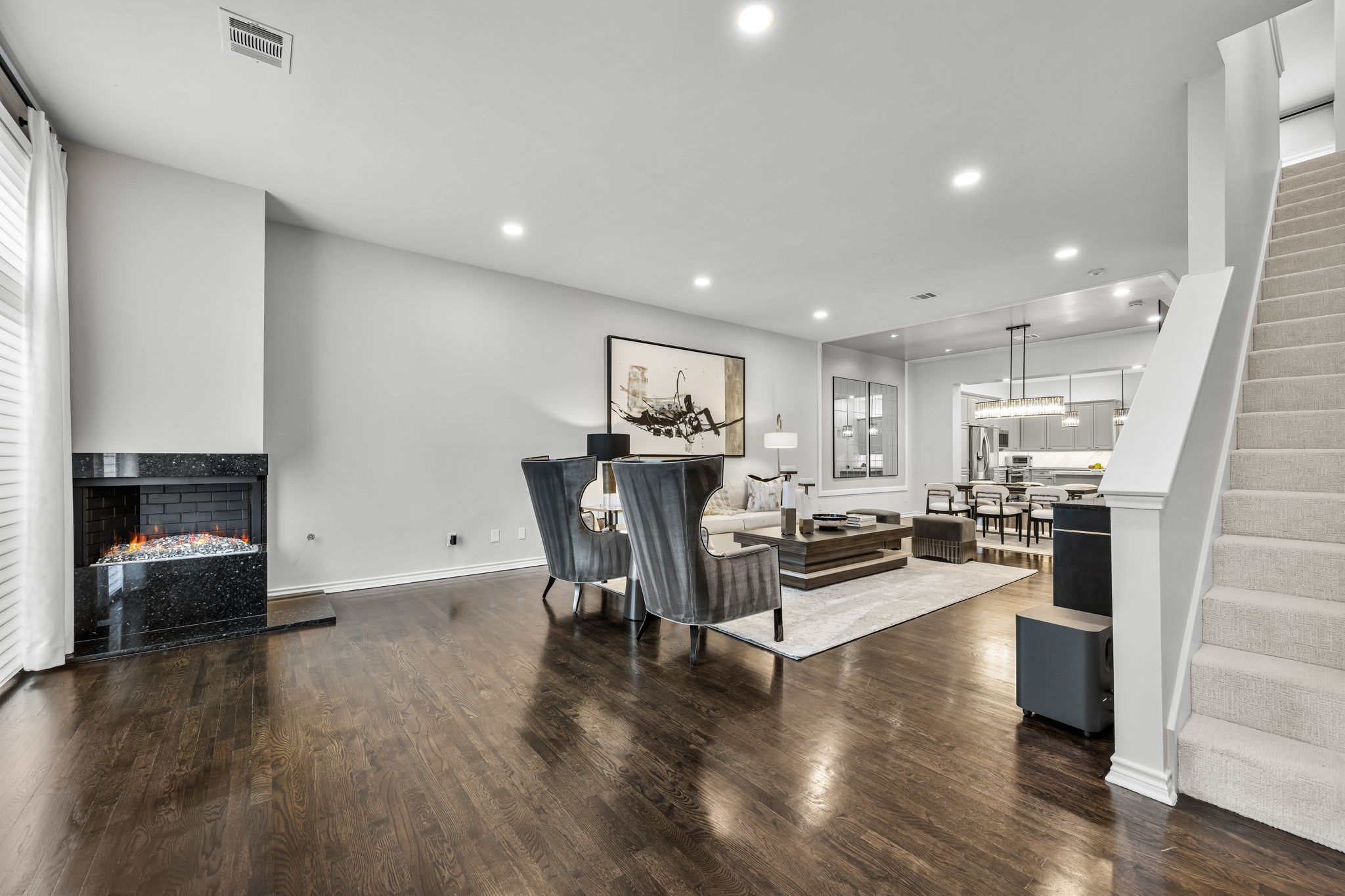  Elegant Uptown Townhome — Walk to Katy Trail & Restaurants - 物件實景