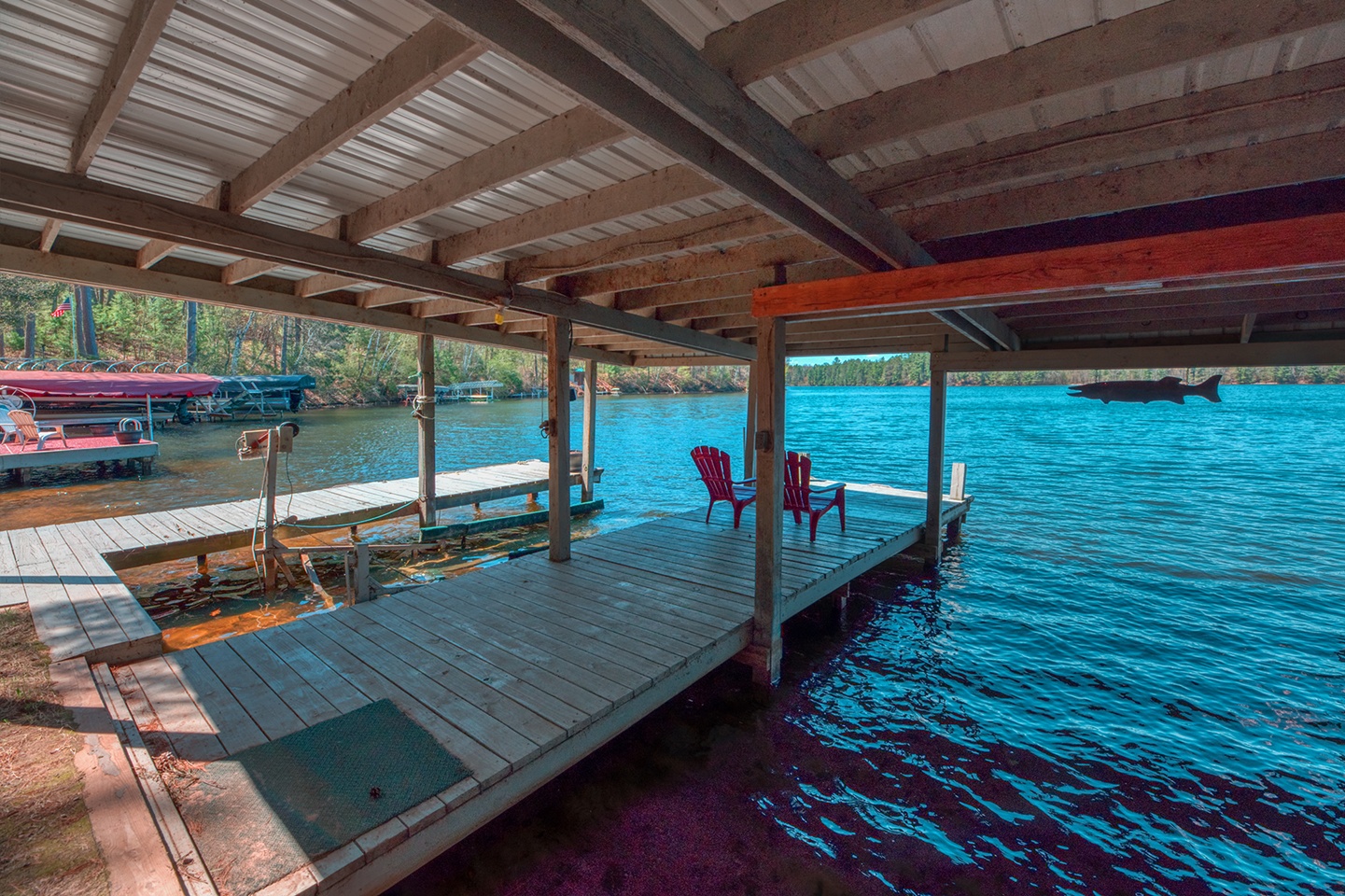 Manitowish Waters, Wisconsin, 54545, United States, 3 Bedrooms Bedrooms, ,4 BathroomsBathrooms,Residential,For Sale,1823646