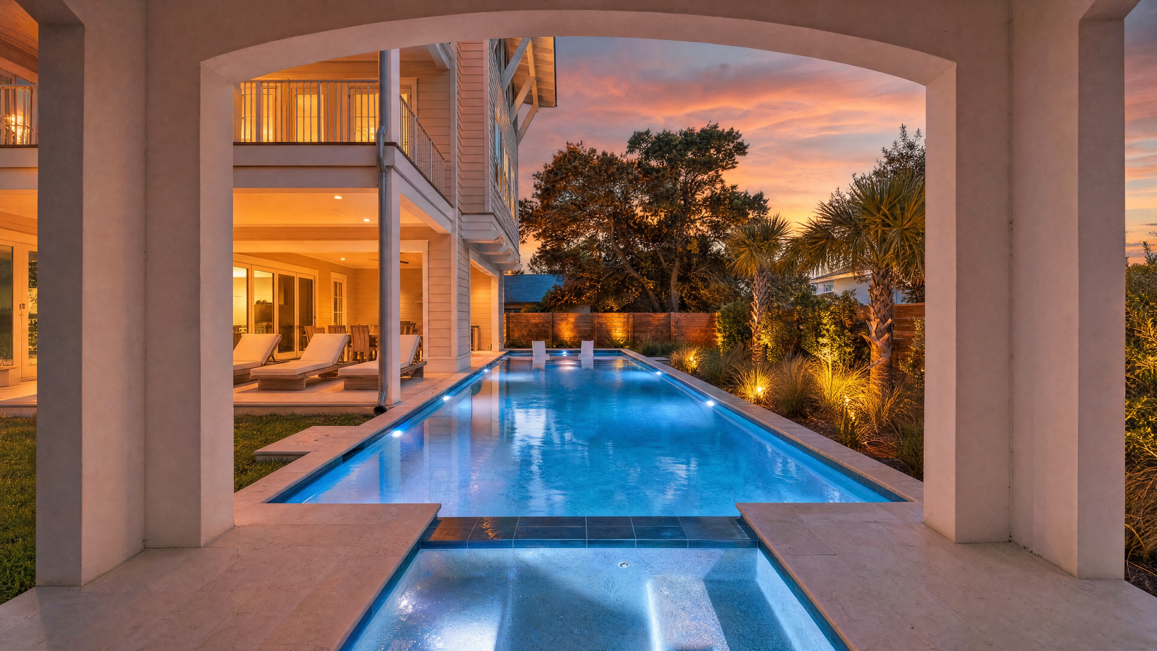  Gulf Serenity  Newer-Construction 8-Bedroom Luxury Home with Rooftop Terrace - 物件實景
