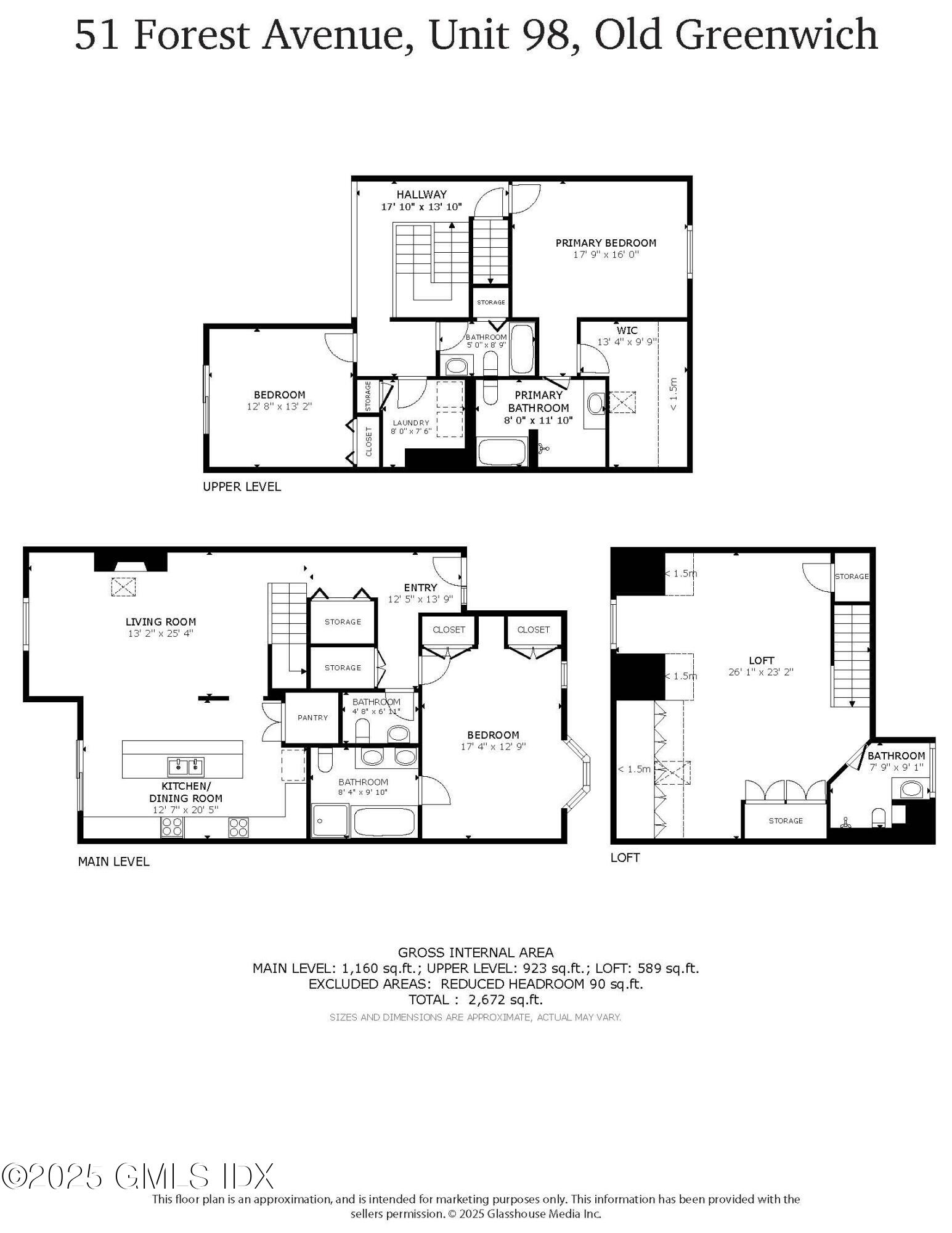 Old Greenwich, Connecticut, 06870, United States, 4 Bedrooms Bedrooms, ,5 BathroomsBathrooms,Residential,For Sale,1821609