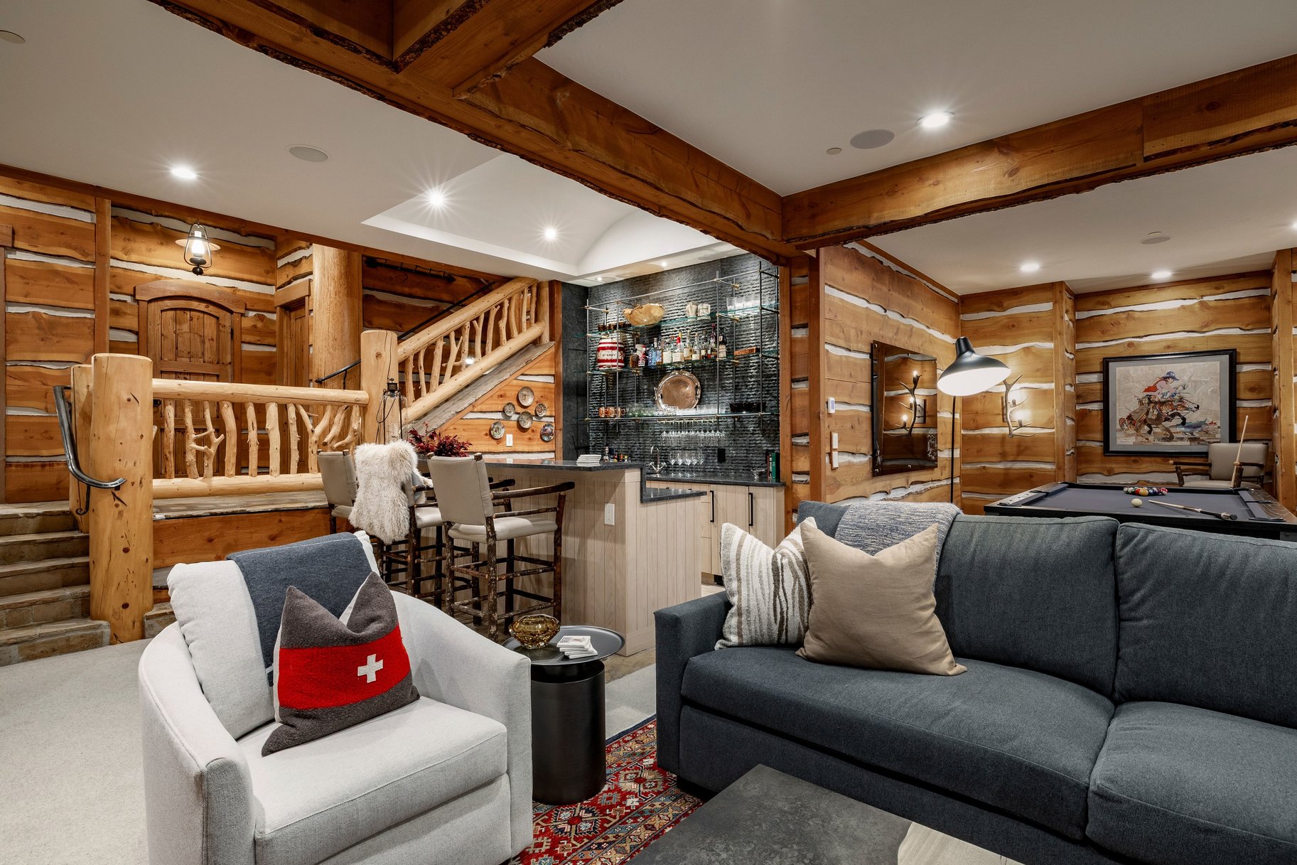 Mountain Transitional Legacy Ski Home in Gated Upper Deer Valley Community - 物件實景