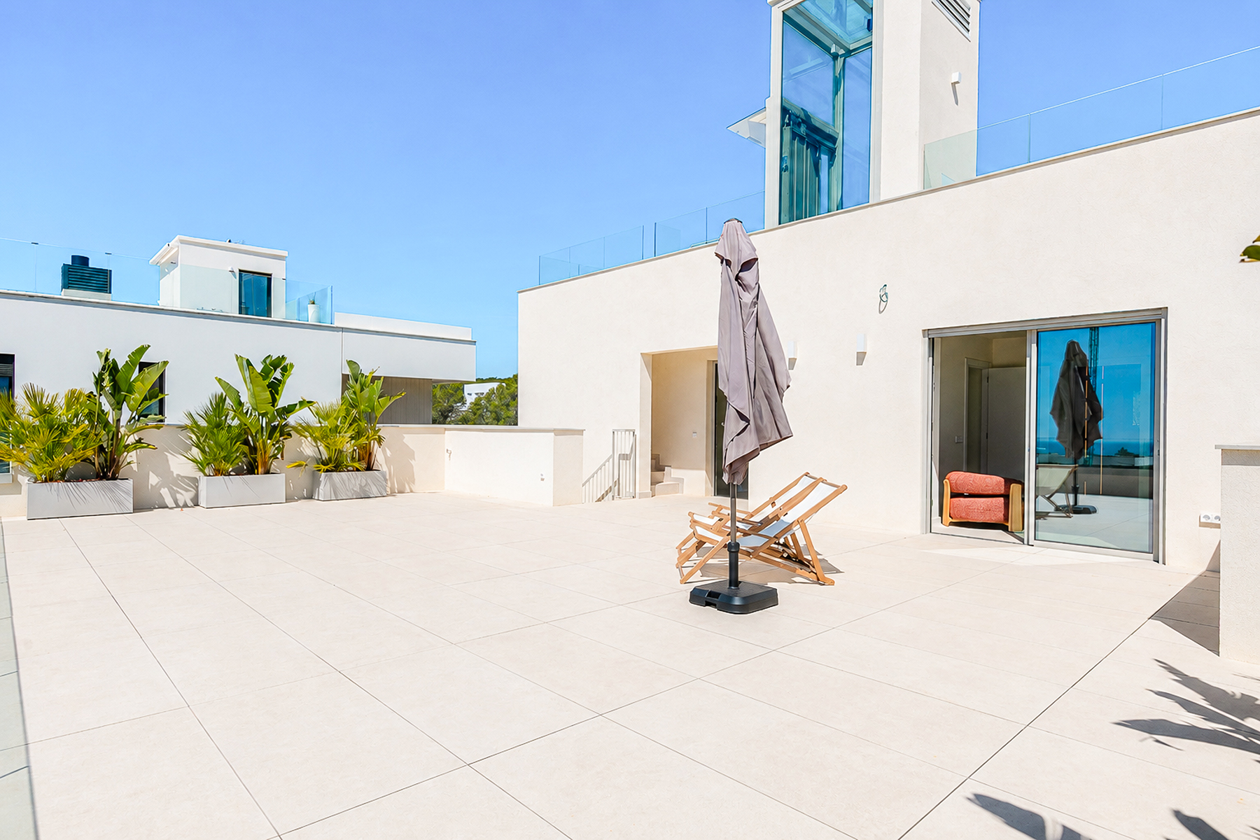  Spectacular luxury 4-bedroom new build villa in La Plana, Sitges - 物件實景