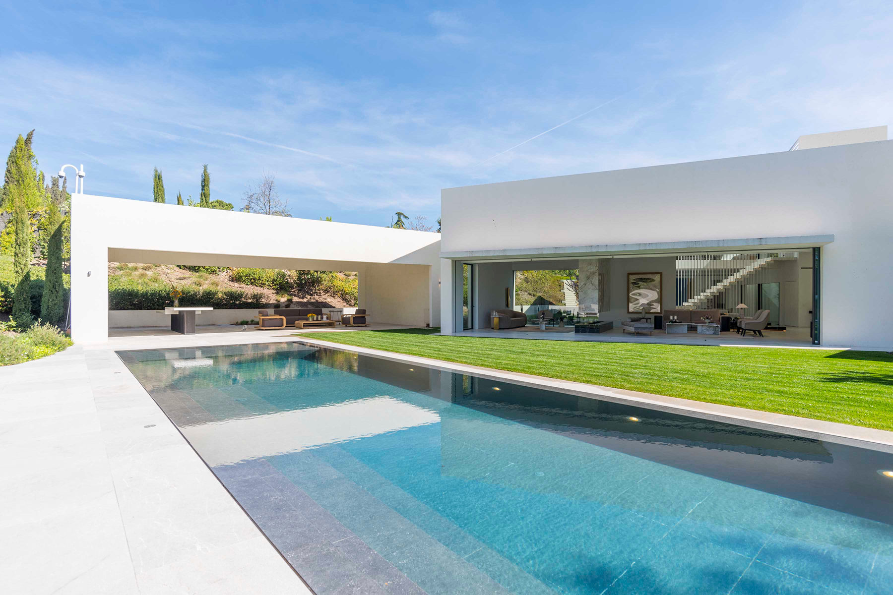  Spectacular detached villa with pool in Somosaguas, Pozuelo de Alarcón - 物件實景