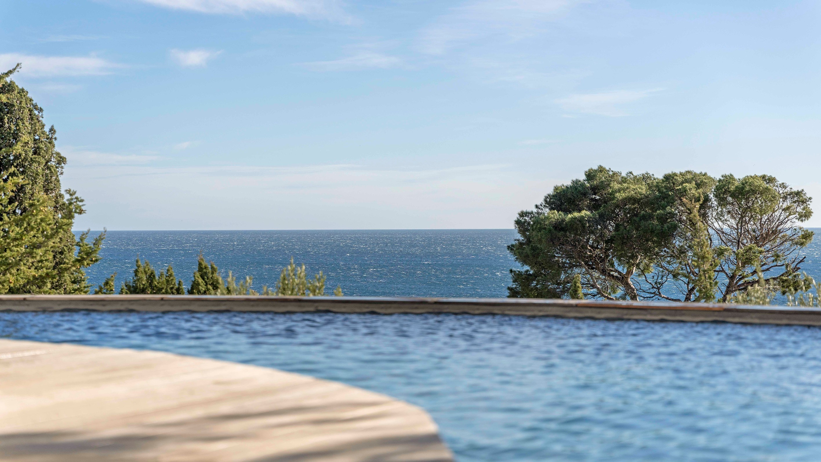  Luxury sea view villa in Les Issambres with heated pool view on Saint-Tropez - 物件實景