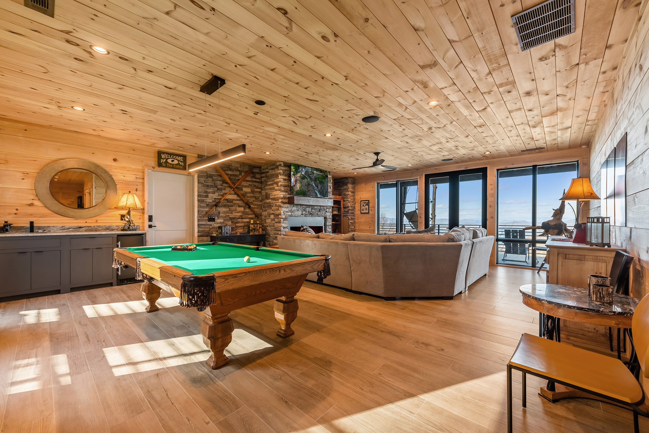  Contemporary Architectural Estate Overlooking Blue Ridge Lake - 物件實景