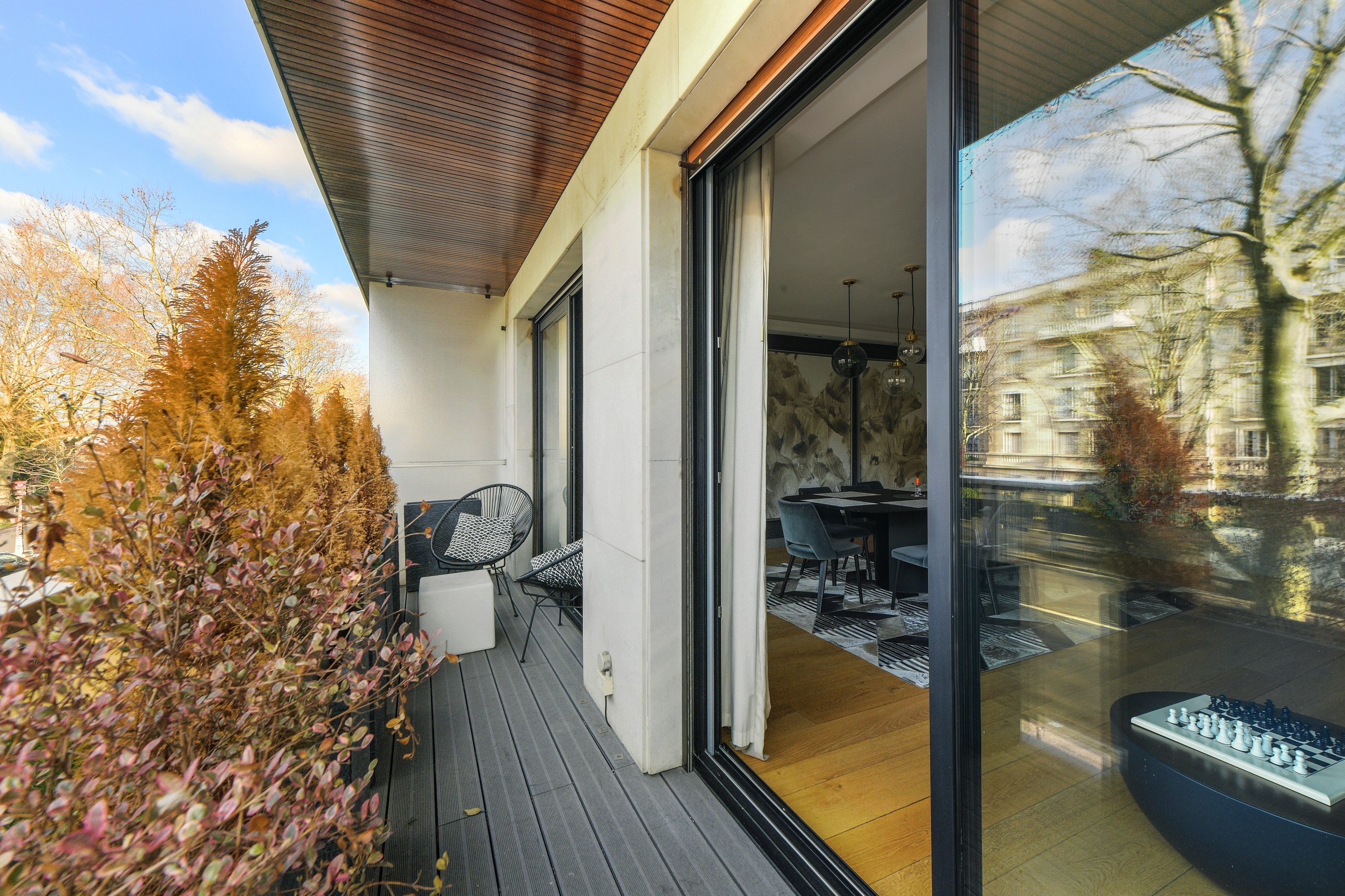  PARIS 16th – JASMIN: Family apartment with outdoor spaces - 物件實景