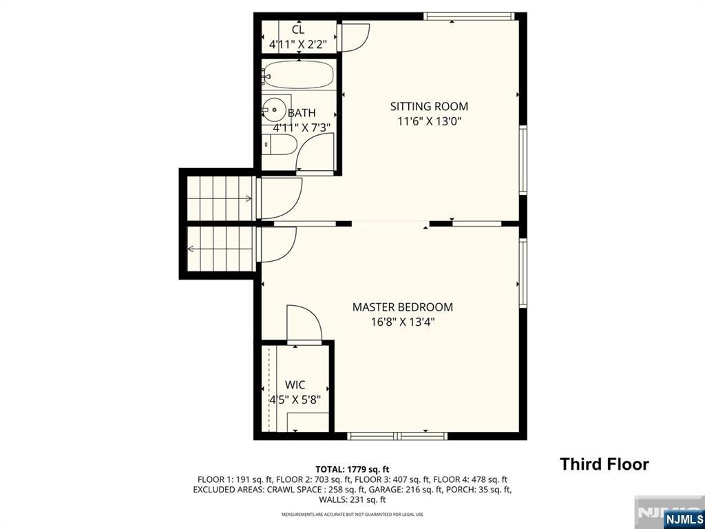 Midland Park, New Jersey, 07432, United States, 3 Bedrooms Bedrooms, ,2 BathroomsBathrooms,Residential,For Sale,1989526