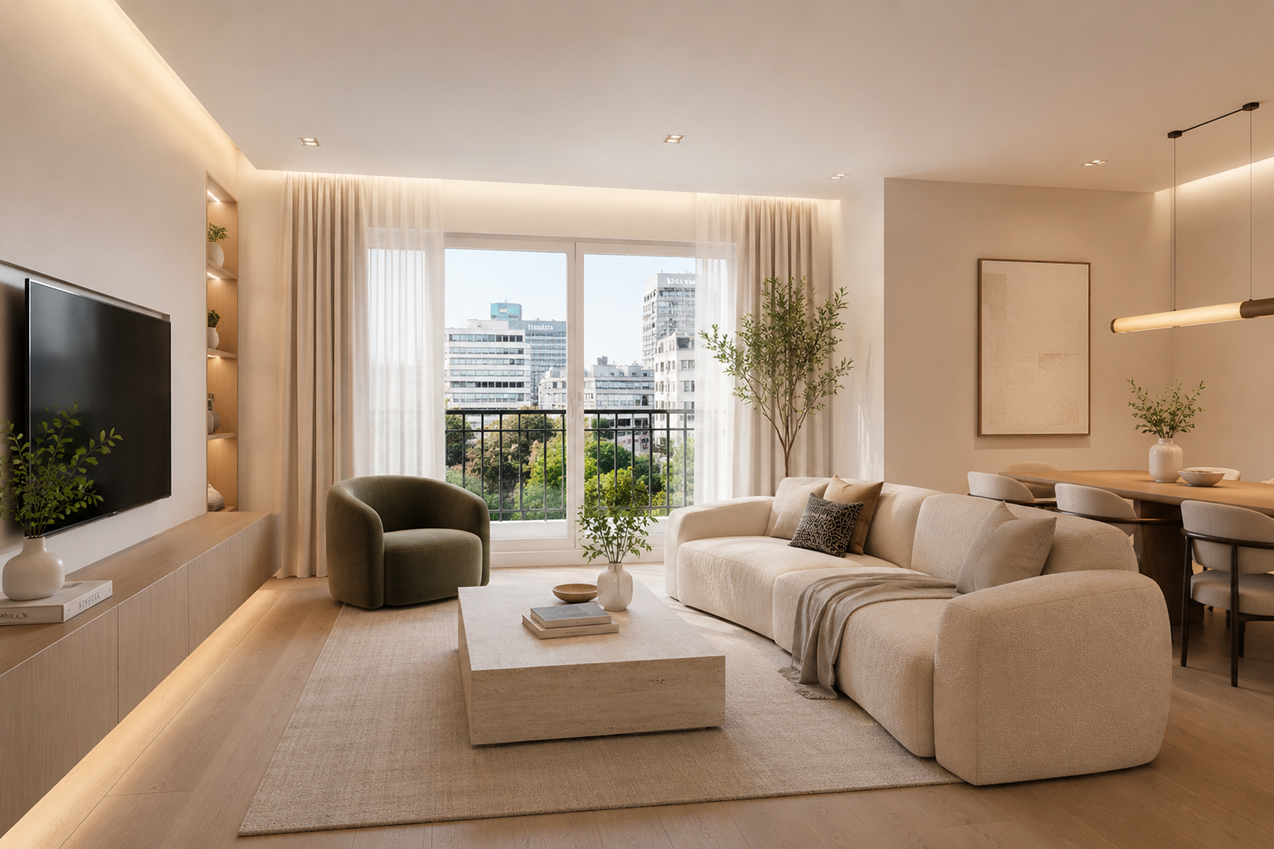  Spectacular Penthouse with 3 bedrooms, 4 bathrooms, fully renovated with garage - 物件實景
