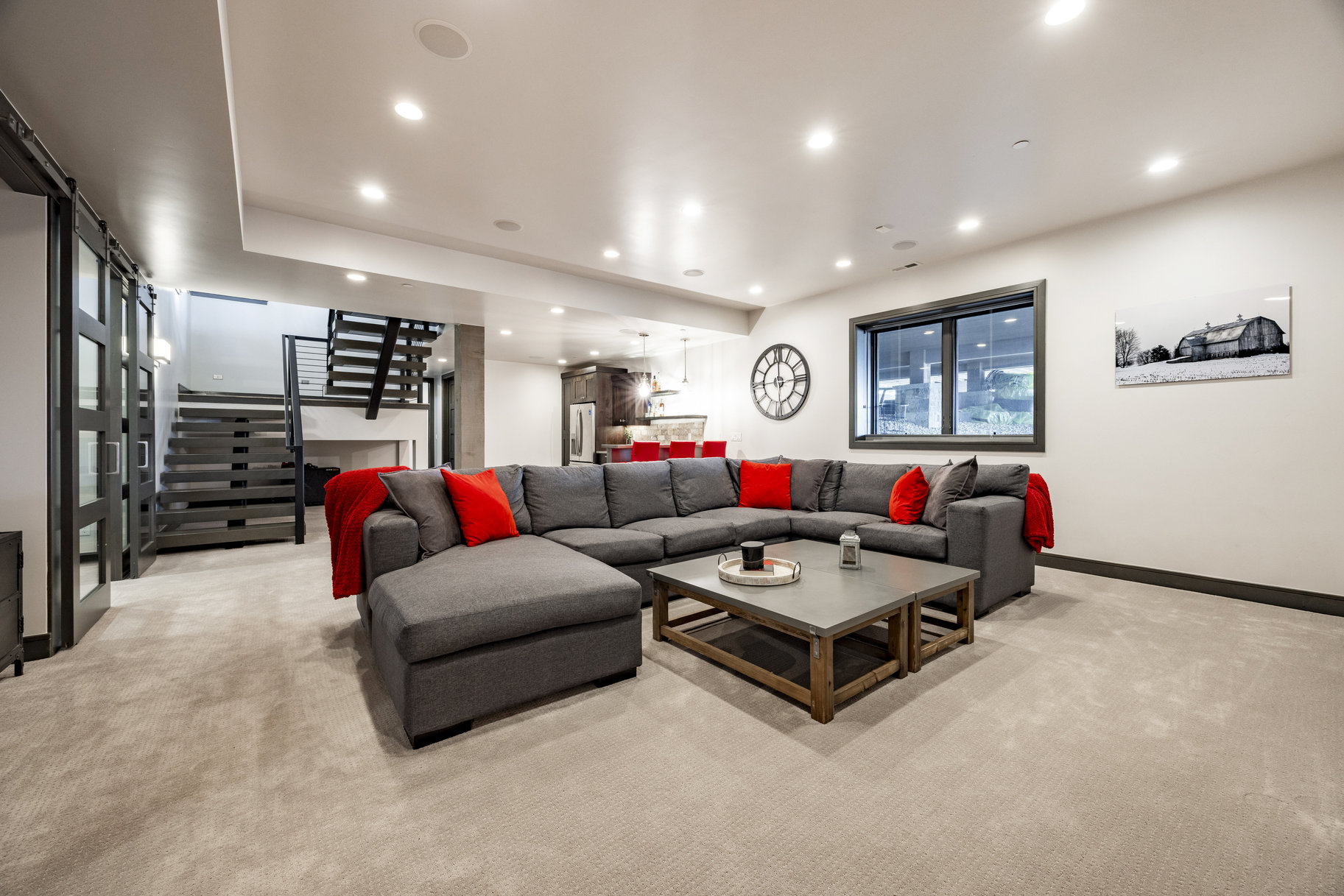  Framed by Panoramic Mountain Views with Access to Round Valley