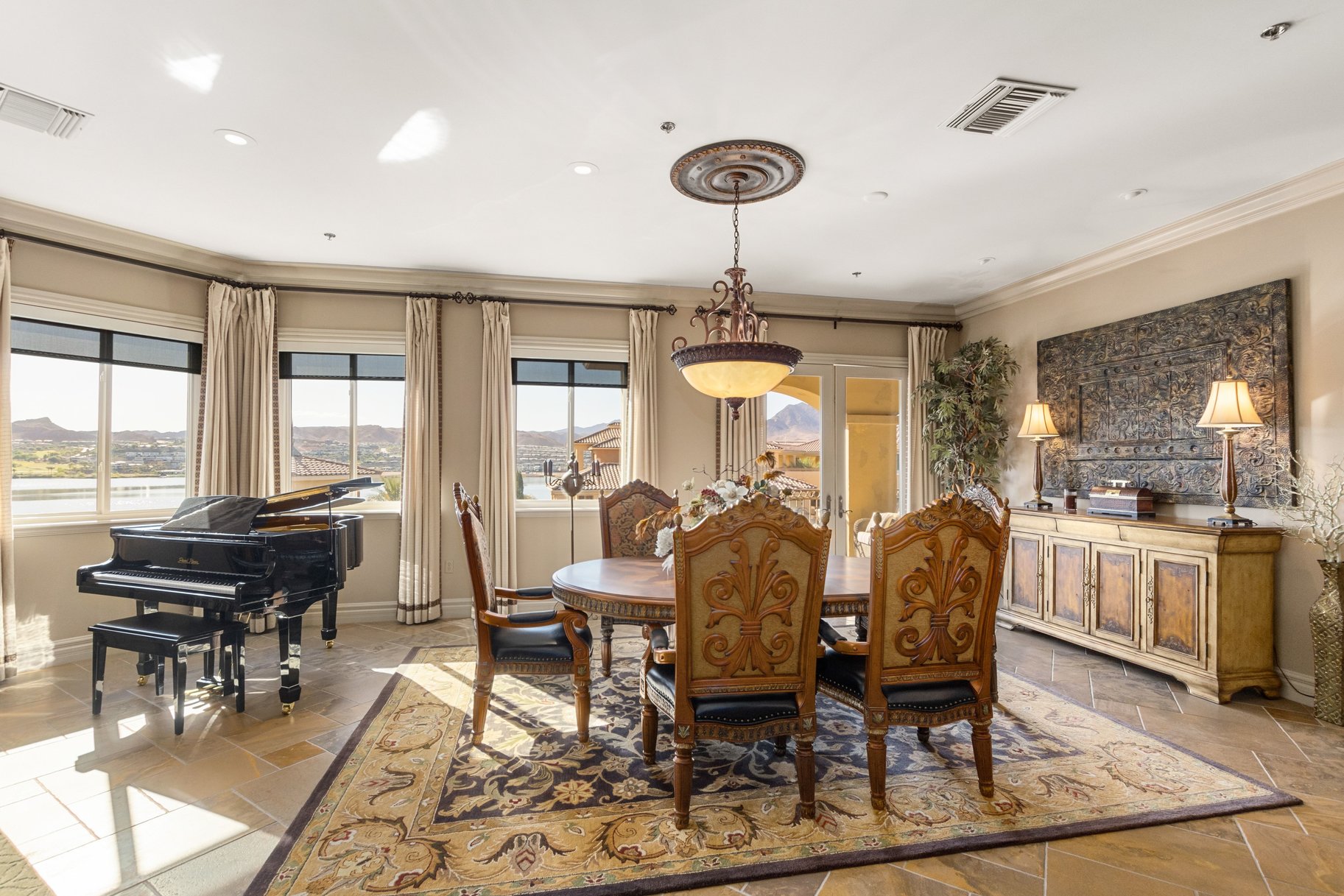  Lake Las Vegas Furnished 3 Beds, 3 Bath With Den Penthouse & Lake Views - 物件實景