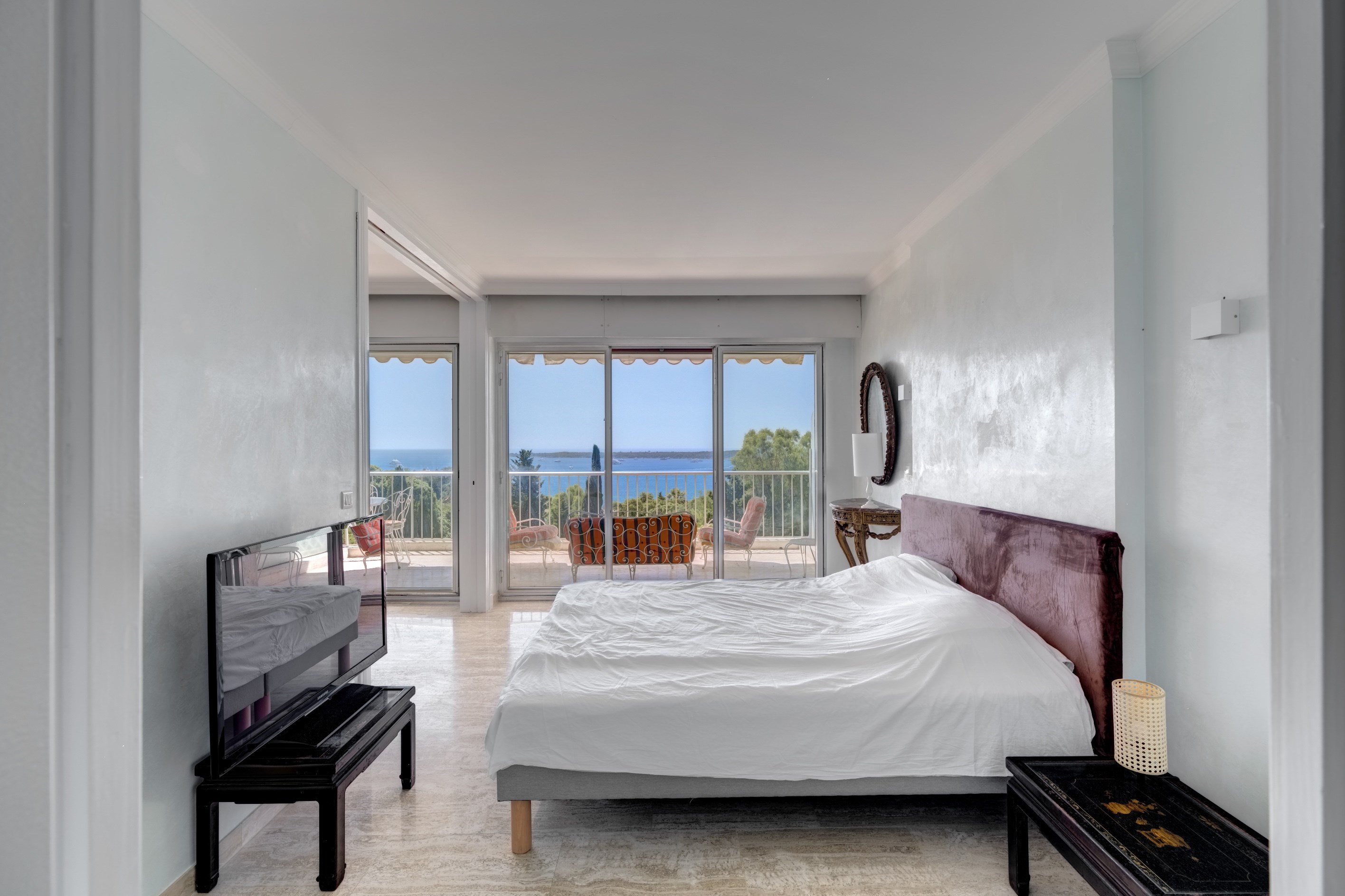  Sea view apartment for renovation in a prestigious residence in Cannes Californ… - 物件實景