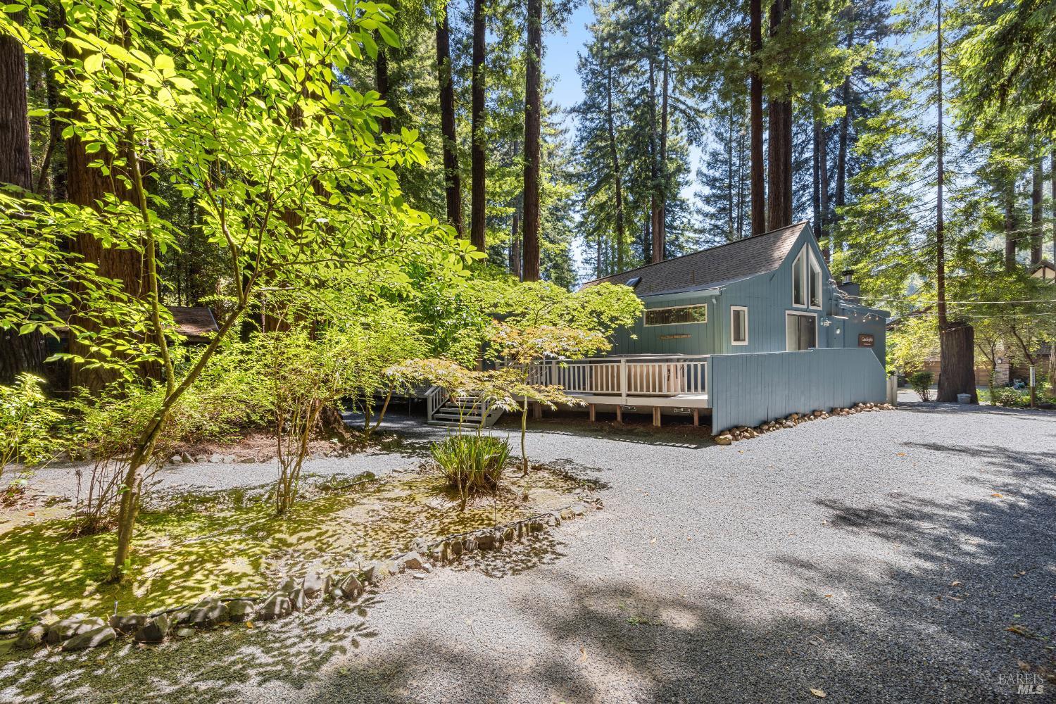 Monte Rio, California, 95462, United States, 2 Bedrooms Bedrooms, ,3 BathroomsBathrooms,Residential,For Sale,1861966