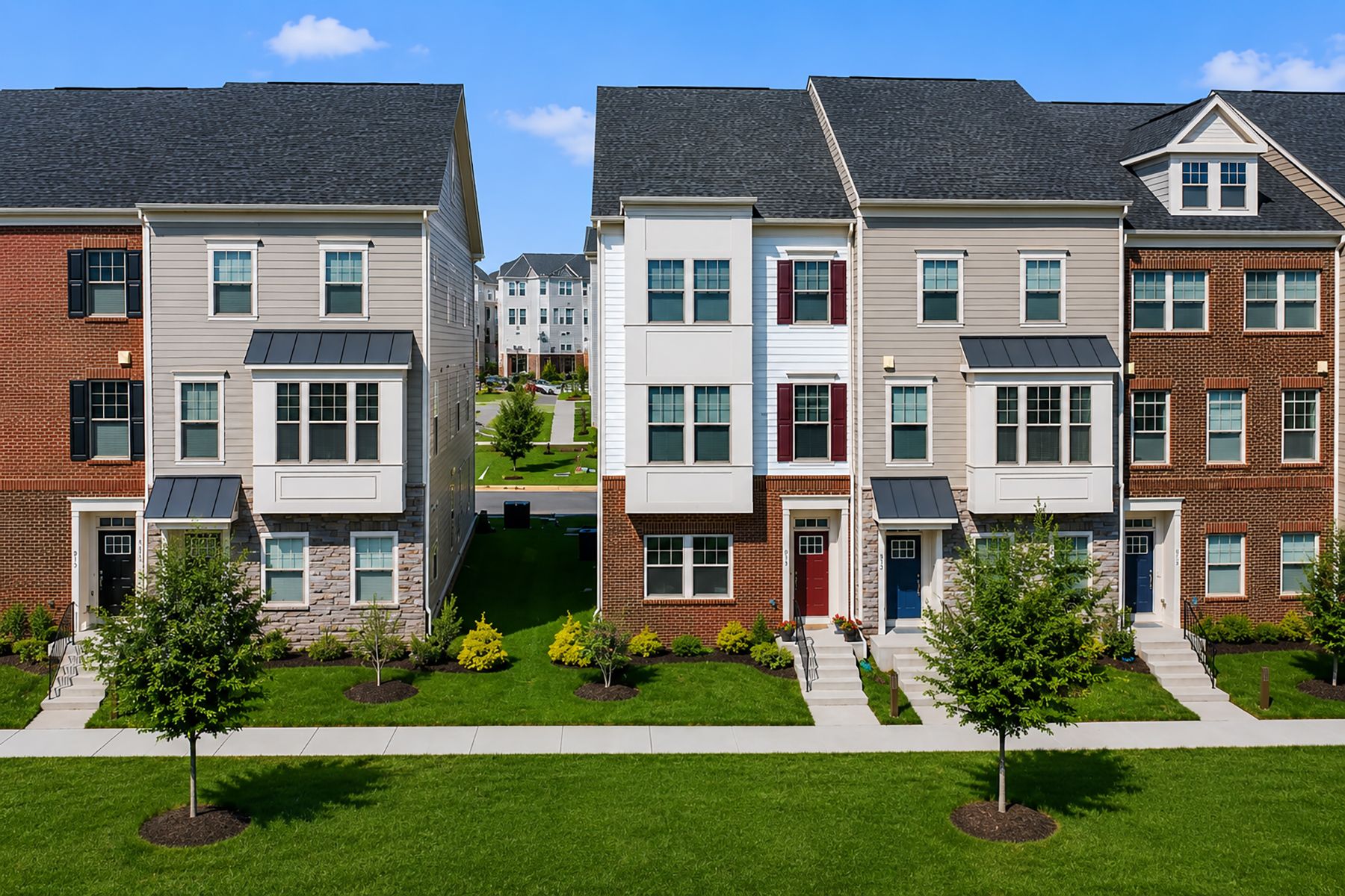  813 Sawback Square NE, Leesburg, VA, 20176 - 物件實景