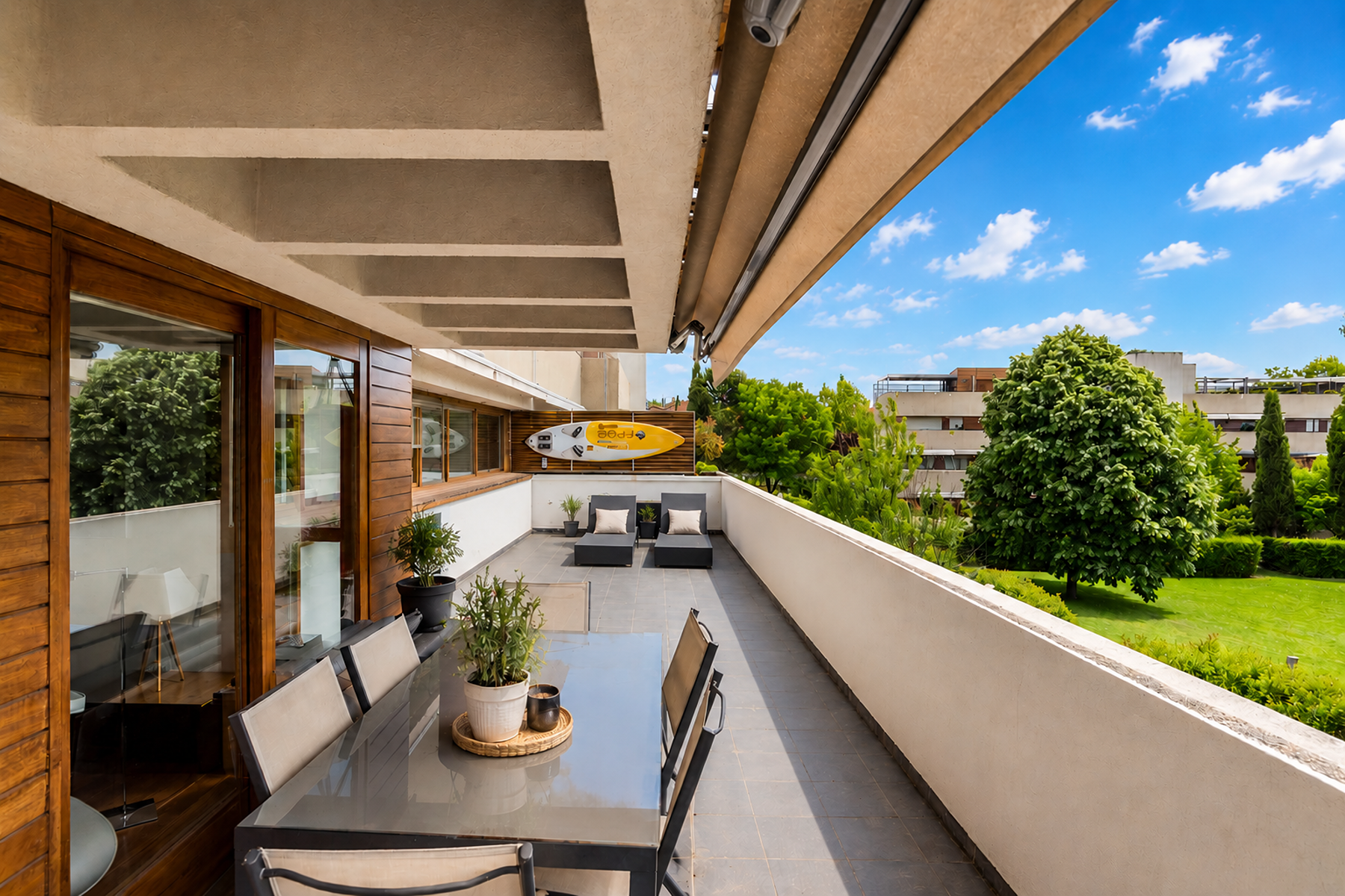  4-bedroom flat in Encinar de los Reyes - 物件實景