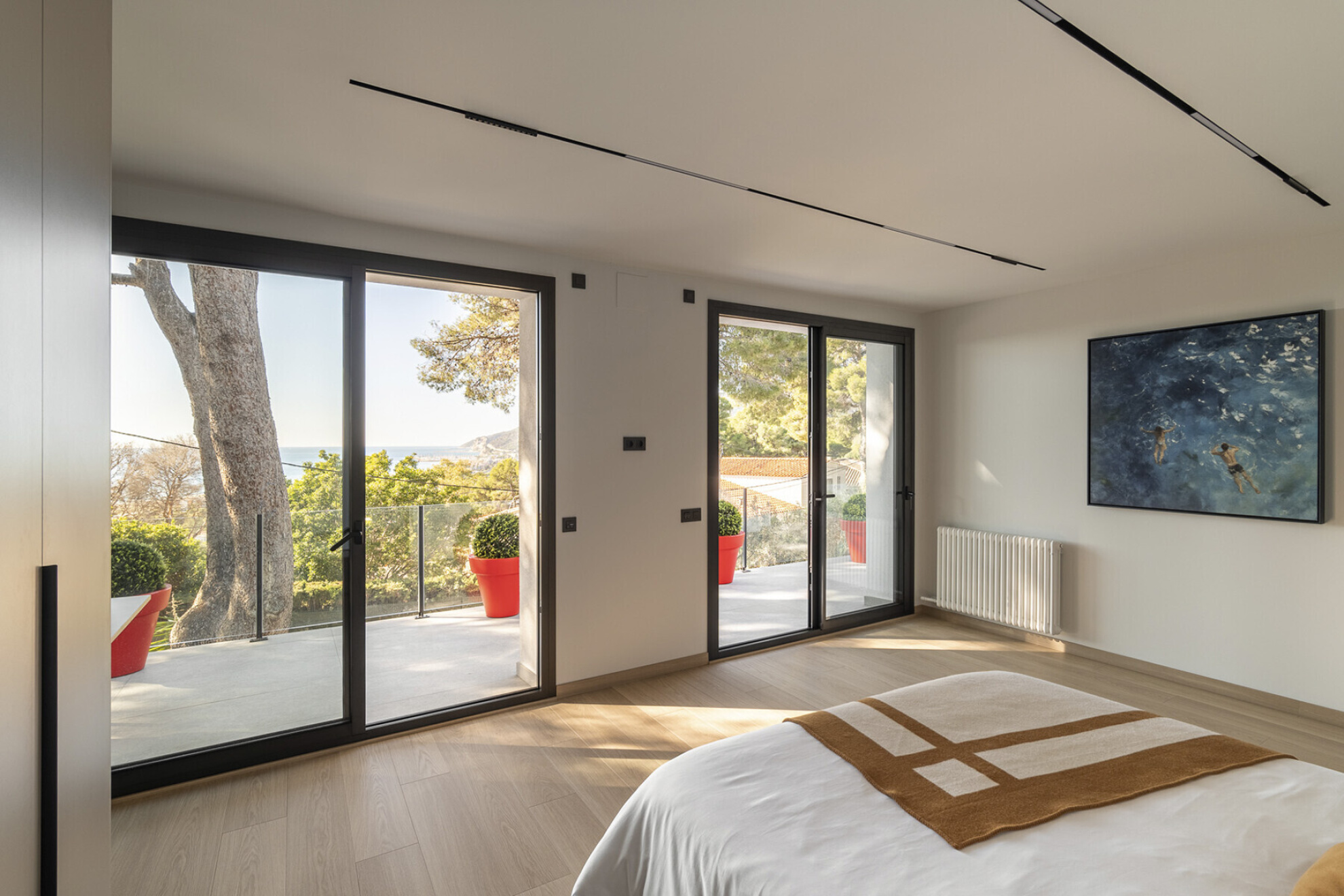  Exclusive new build villa with sea views in Bellamar (Castelldefels) - 物件實景