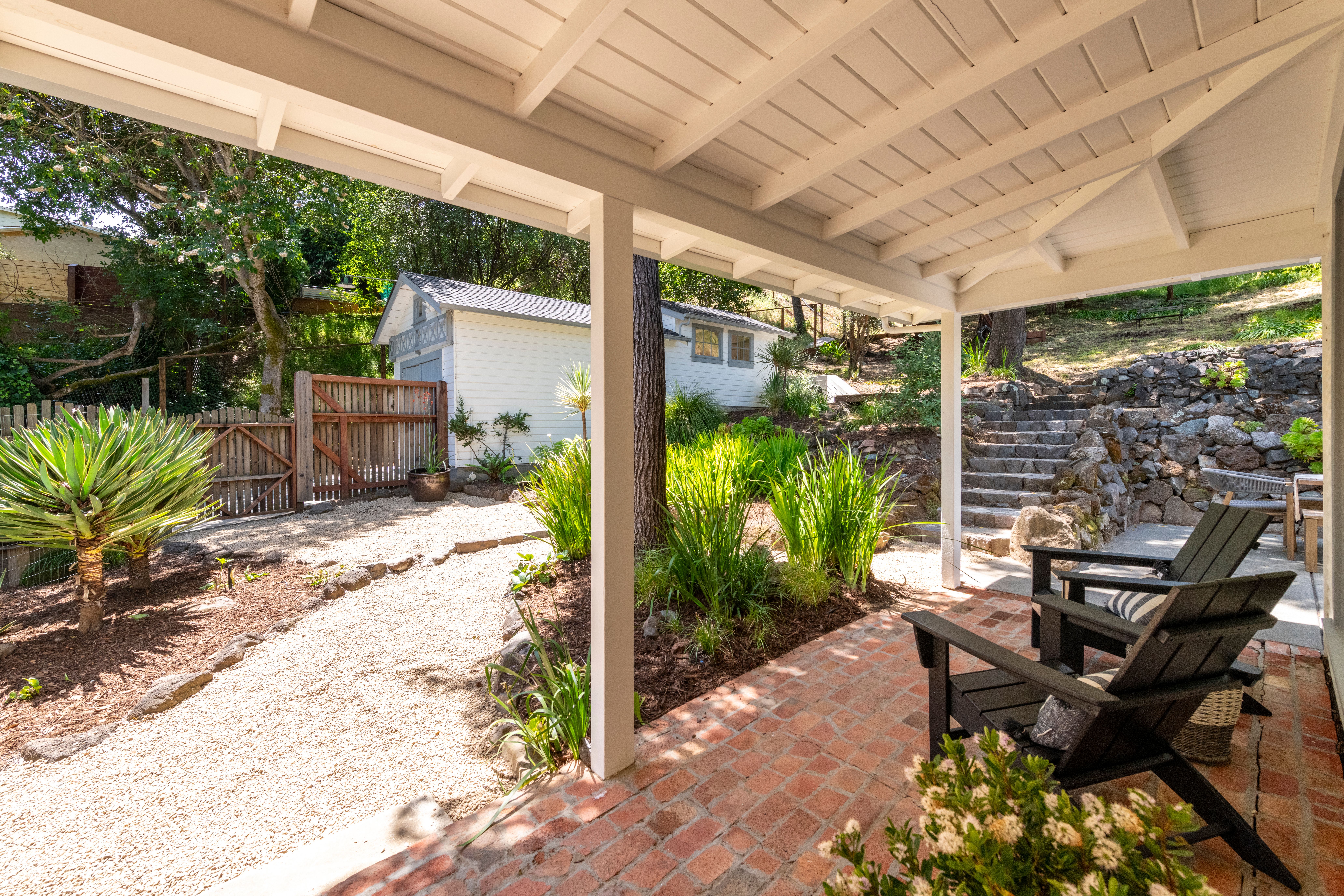  Lush Indoor-Outdoor Living in San Anselmo - 物件實景