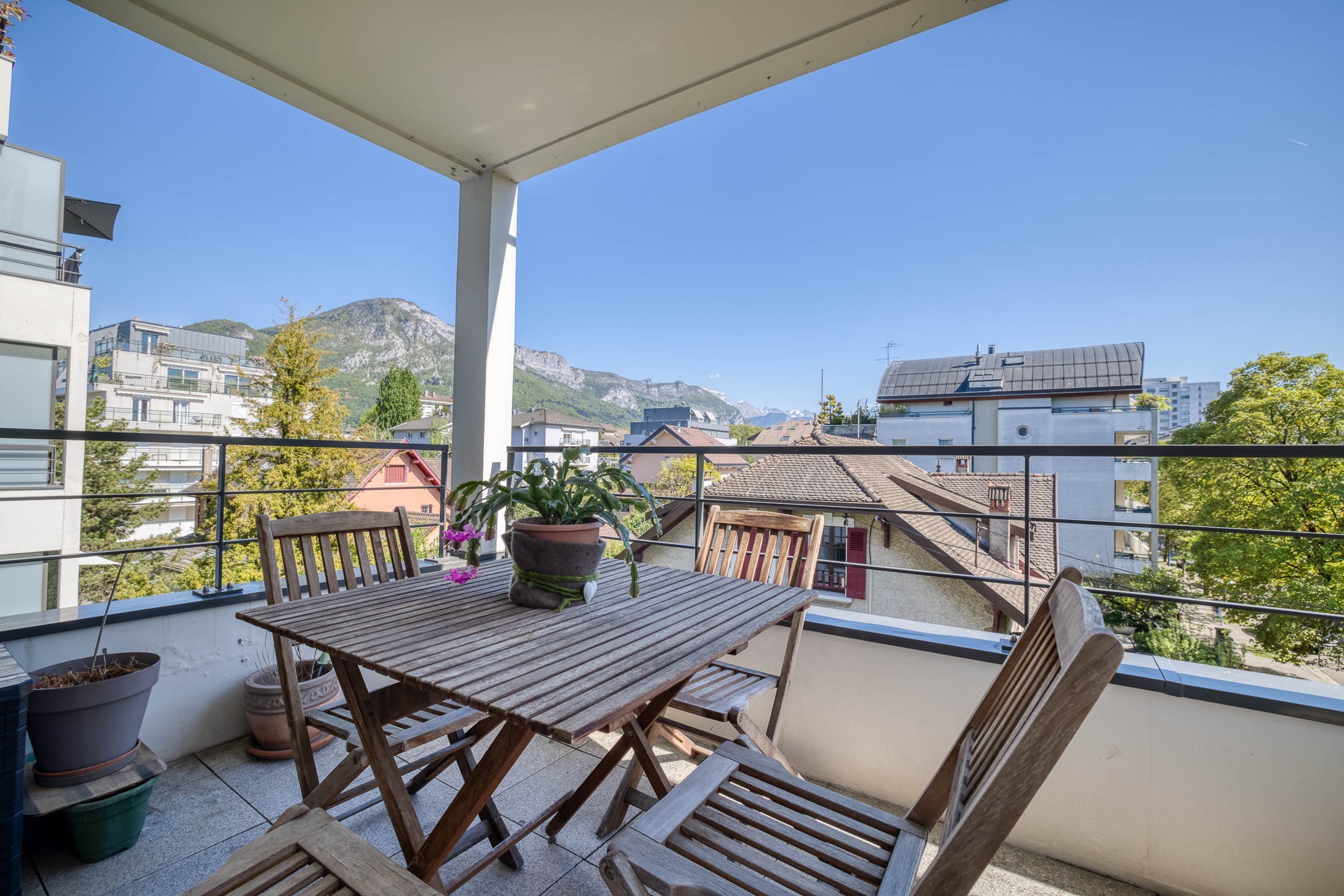  Bright apartment in the heart of Annecy with mountain views - 物件實景