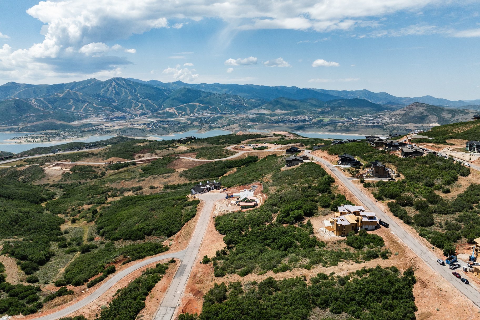  Dream Homesite in Gated Golden Eagle With Jordanelle and Mountain Views. - 物件實景