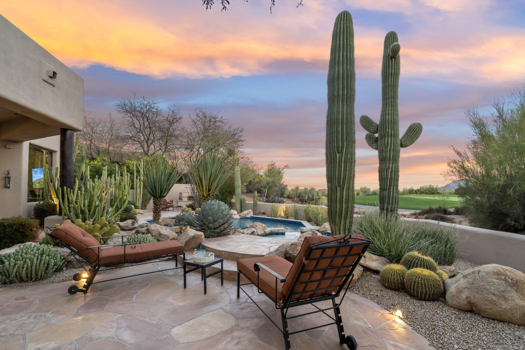  10639 E Mark Lane¦Scottsdale, AZ - 物件實景