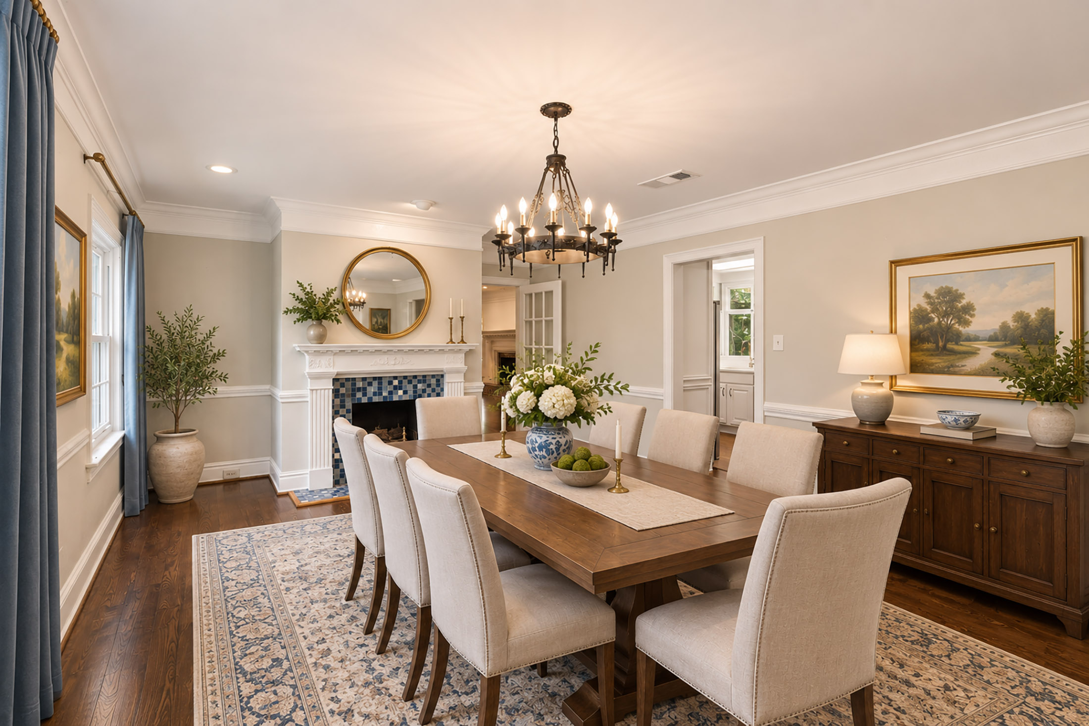 Beautiful Sandy Springs Home Offers Exceptional Space and Flexible Living - 物件實景