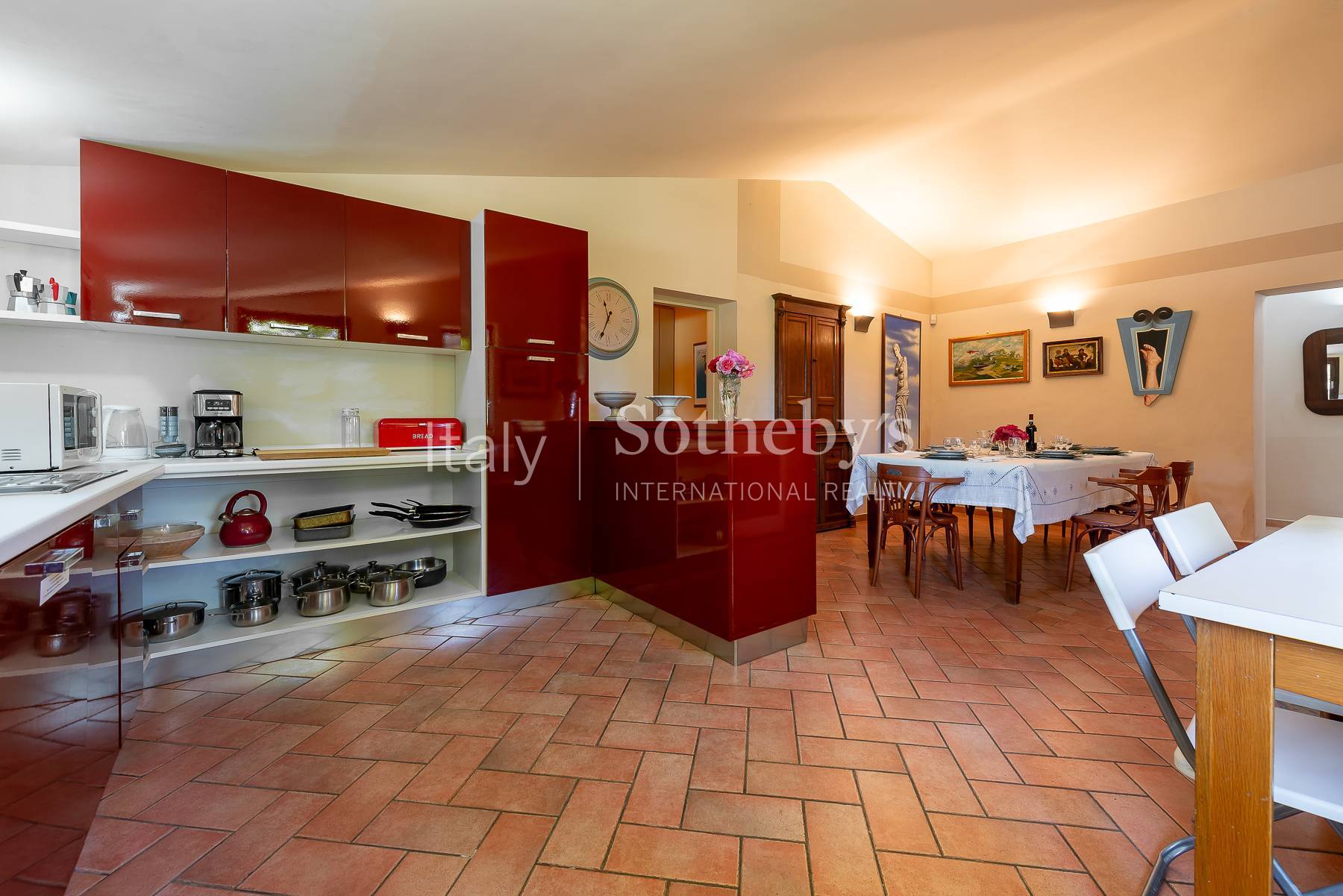  Two Villa Luxury Estate near Prestigious Golf Courses, off Rome - 物件實景