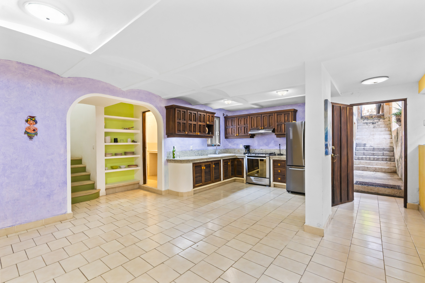  Casa Arena y Sol  Home for renovation one block from Sayulita Beach - 物件實景