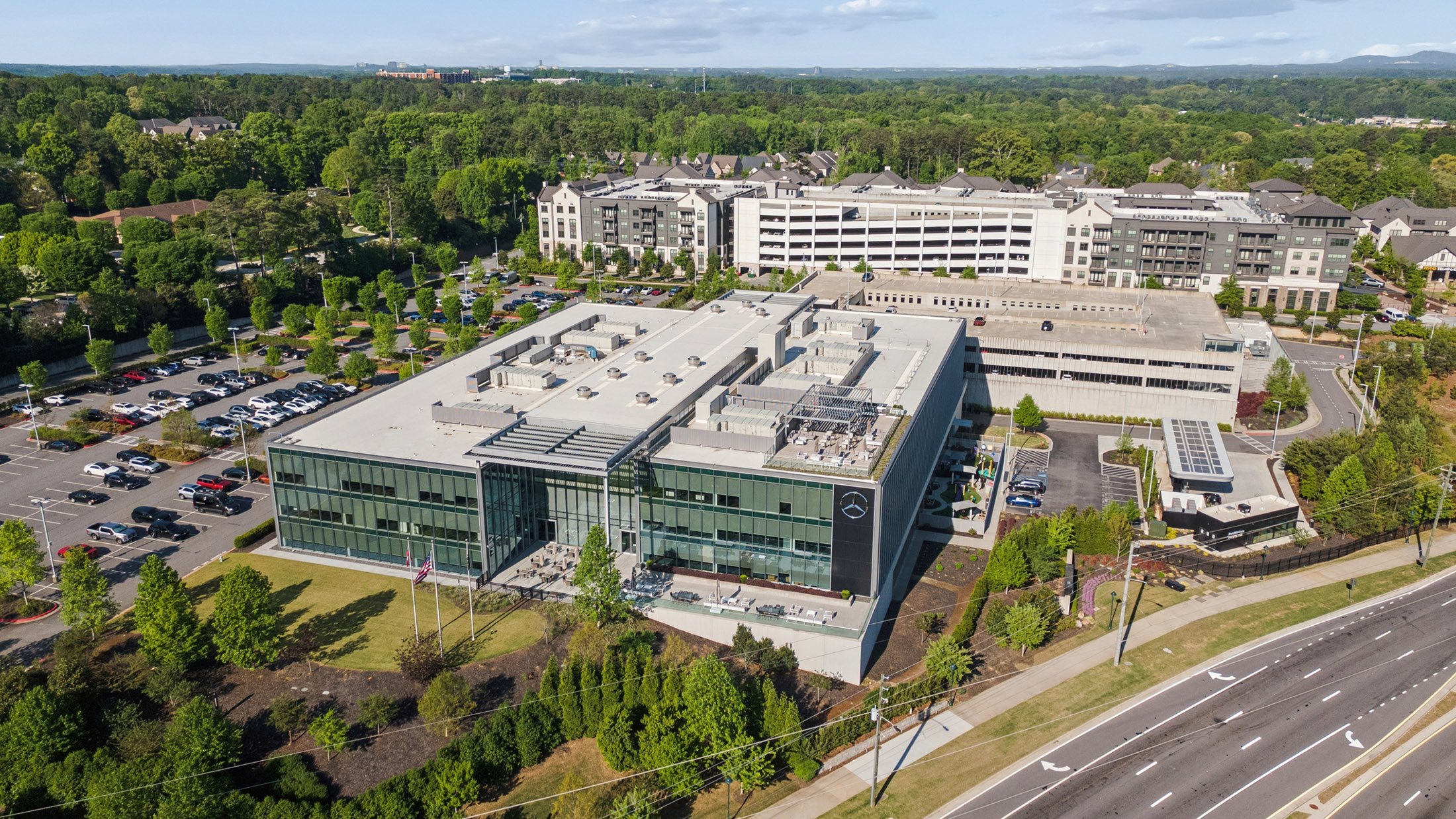  End-Unit Luxury Townhome at Aria - 物件實景