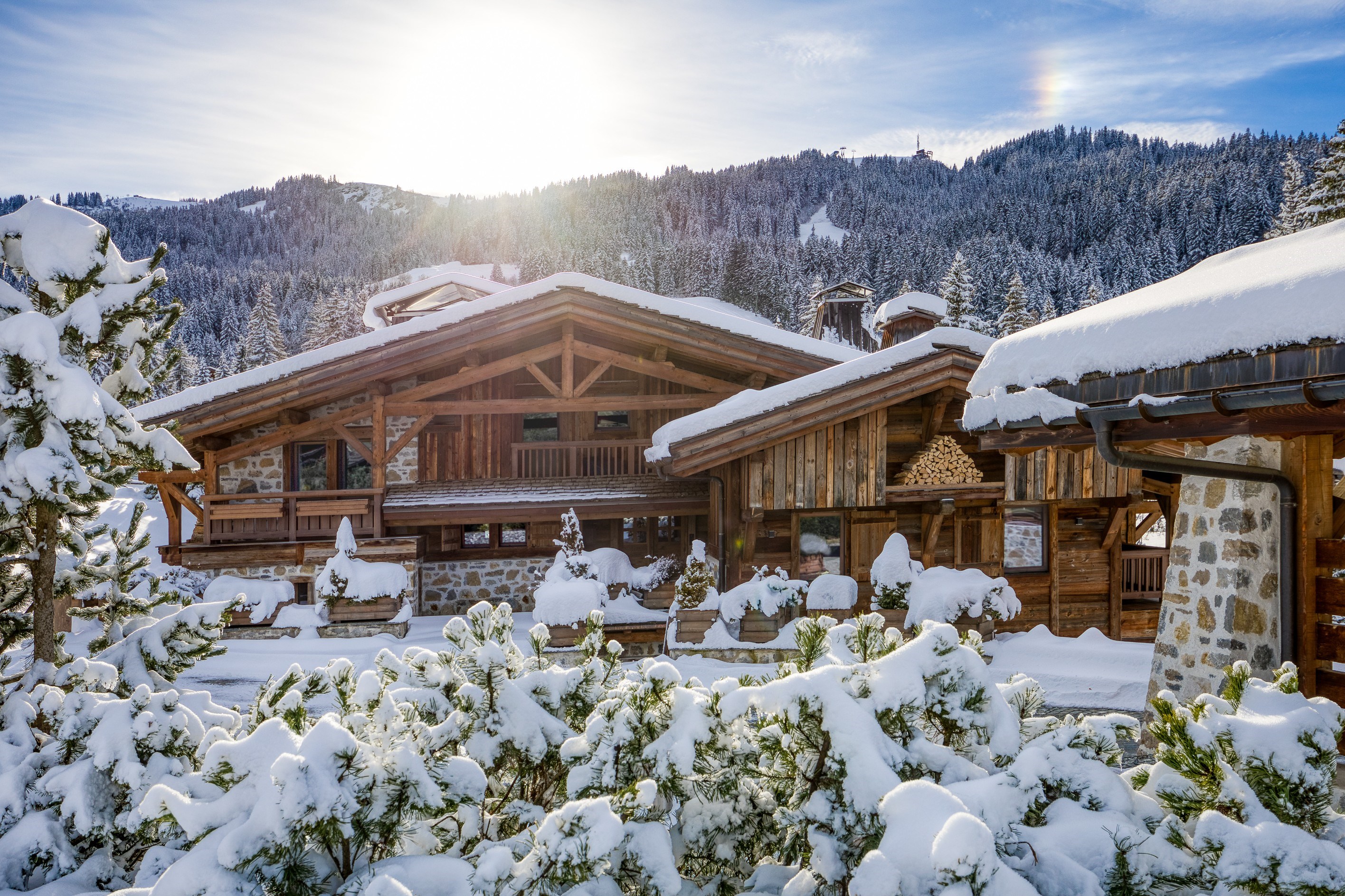  Chalet Le 34 - Prestigious property in the heights of Megève - 物件實景