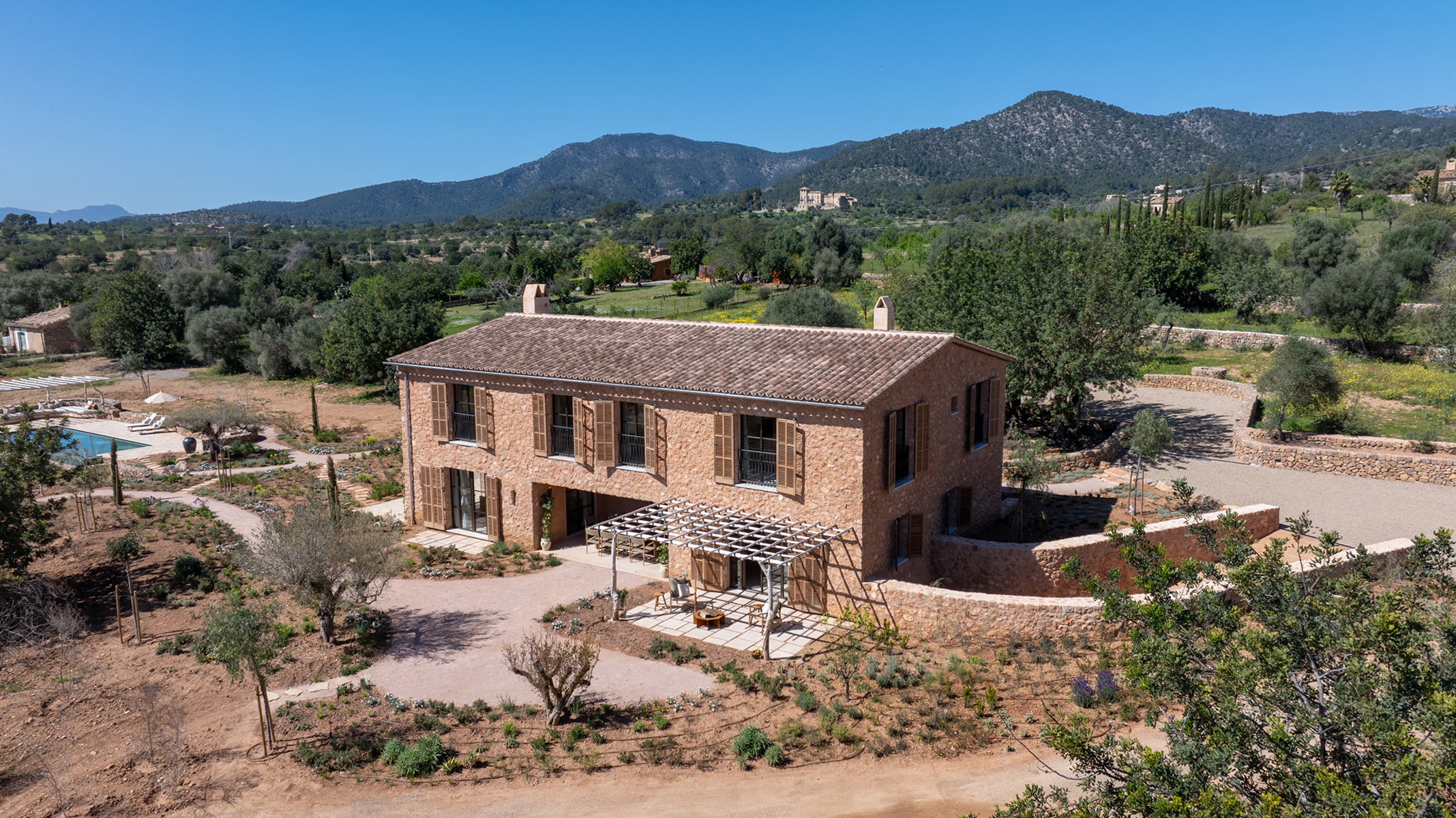  Mediterranean finca in Alaró with tramuntana views - 物件實景