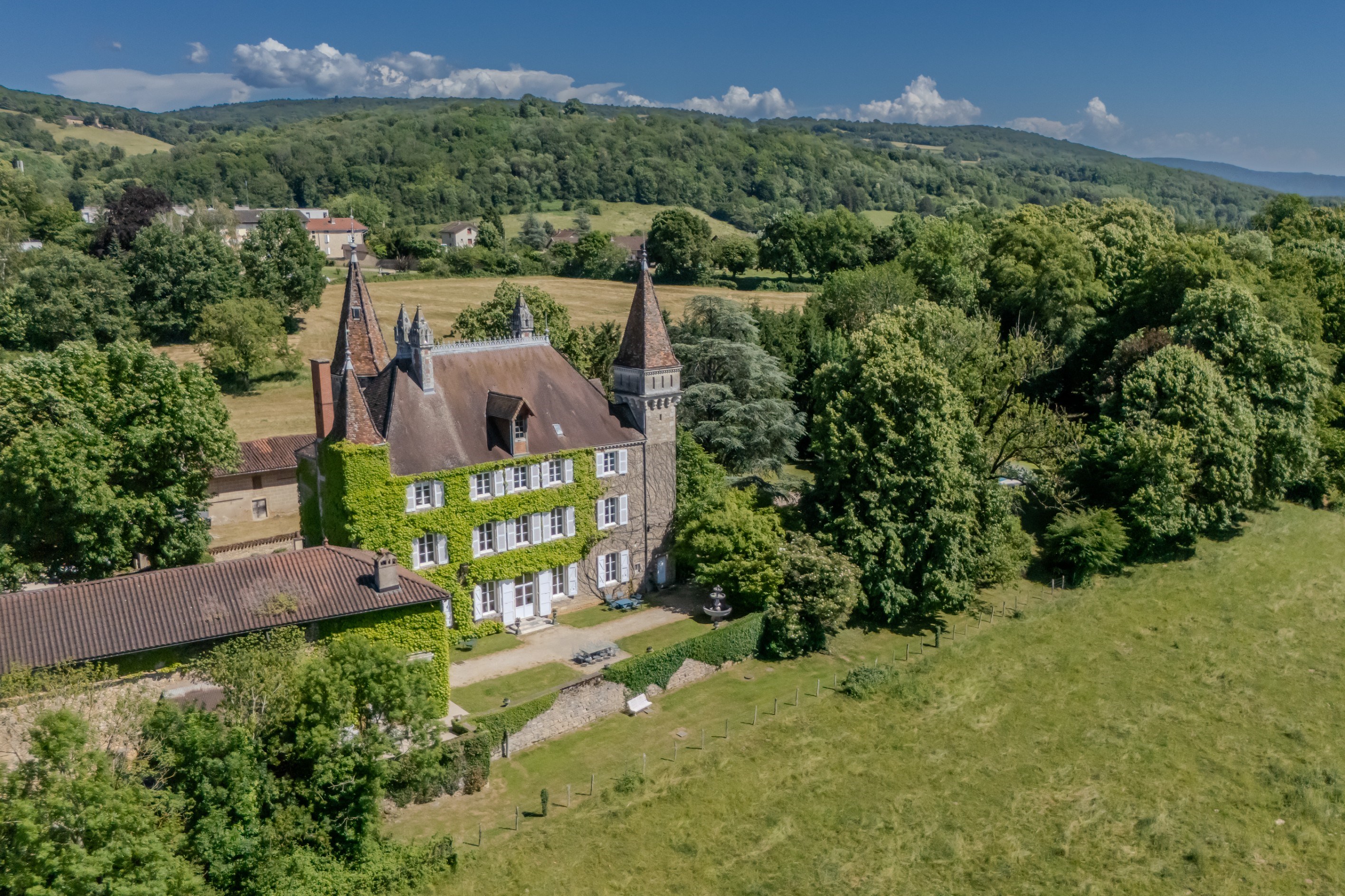  Characterful 18th-Century Château at the Gateway to the Revermont - 物件實景
