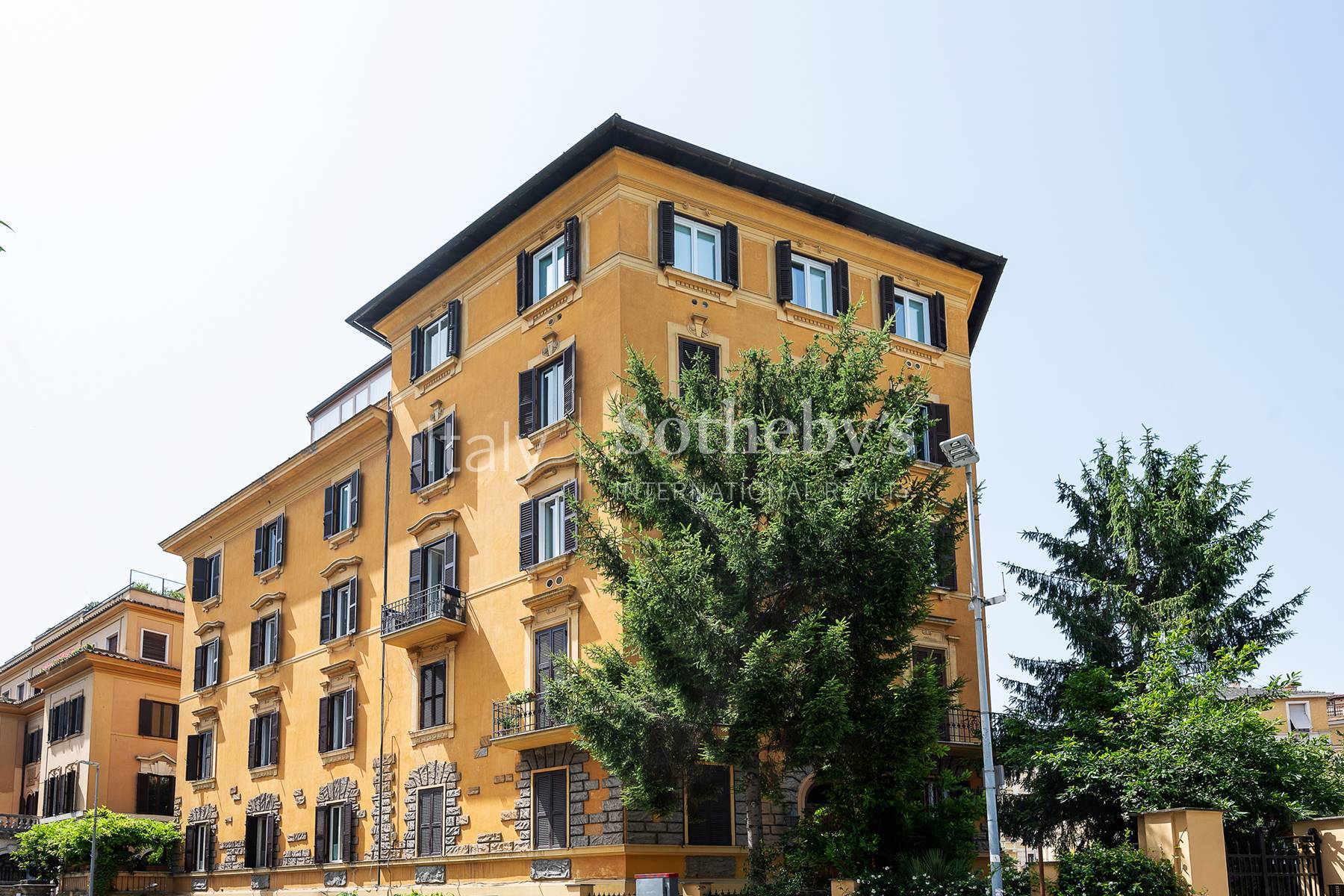  Elegant apartment with a view of Villa Torlonia - 物件實景