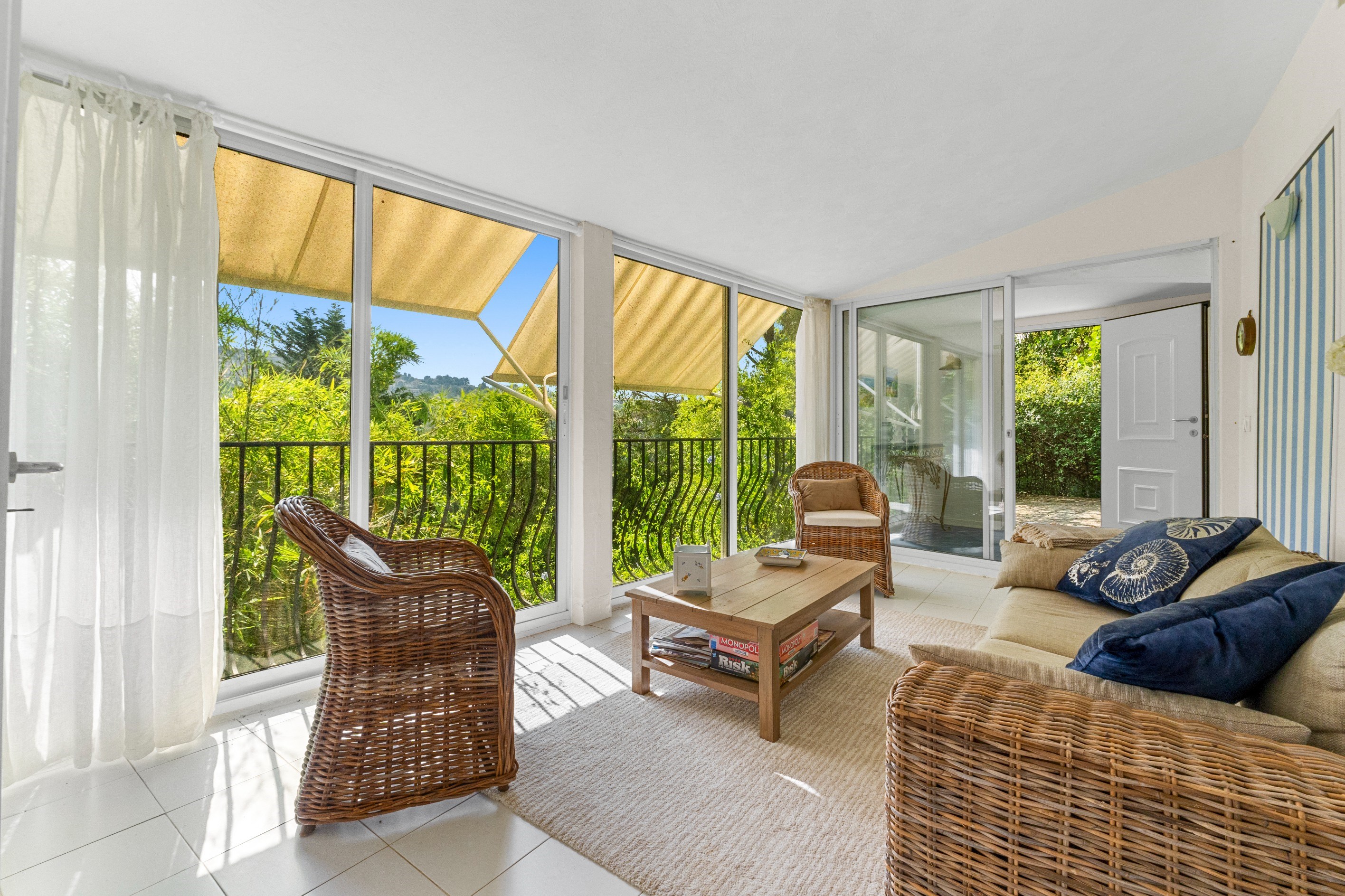  Florentine-style villa with guest house and pool in Grasse Saint-François - 物件實景