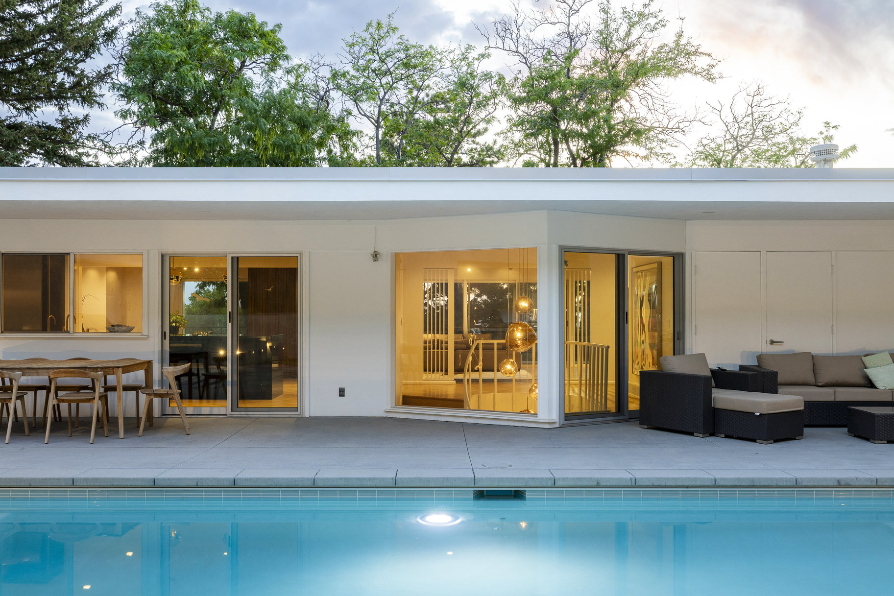  Mid-Century Modern of Jim Christopher Meets The Cube of Sparano & Mooney - 物件實景