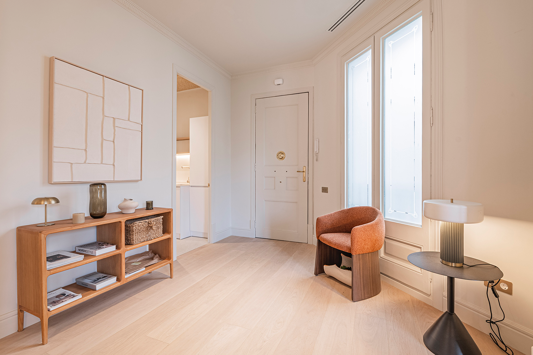  Designer Upper-Floor Apartment with Private Terrace in the Quadrat d’Or - 物件實景