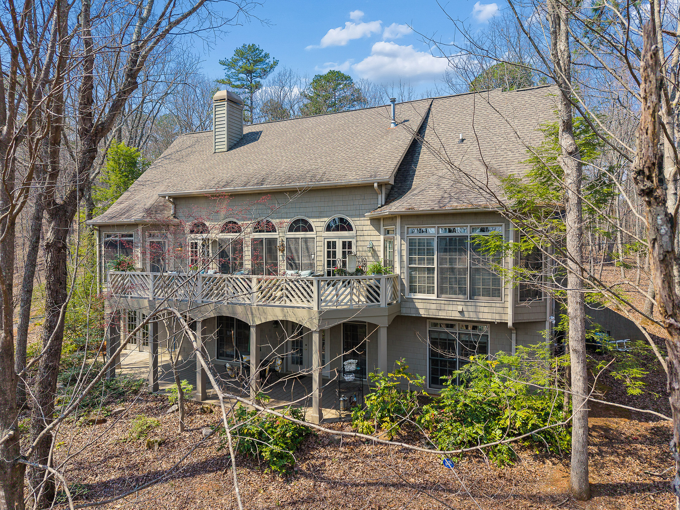  Stunning Big Canoe Residence Offers Relaxed Elegance and Resort Lifestyle - 物件實景