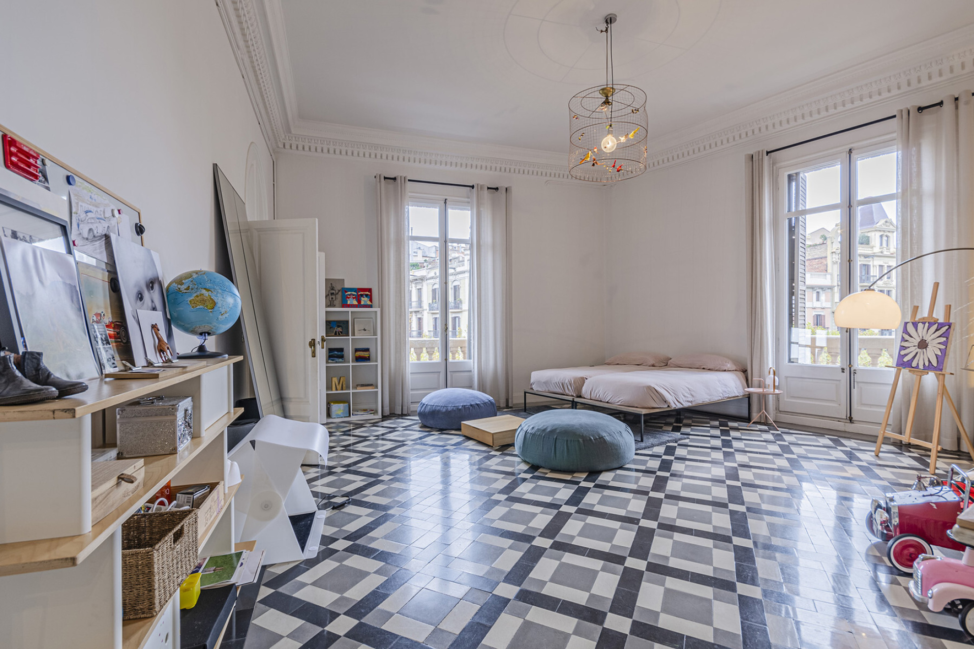  Splendid corner apartment in Eixample Derecho - 物件實景