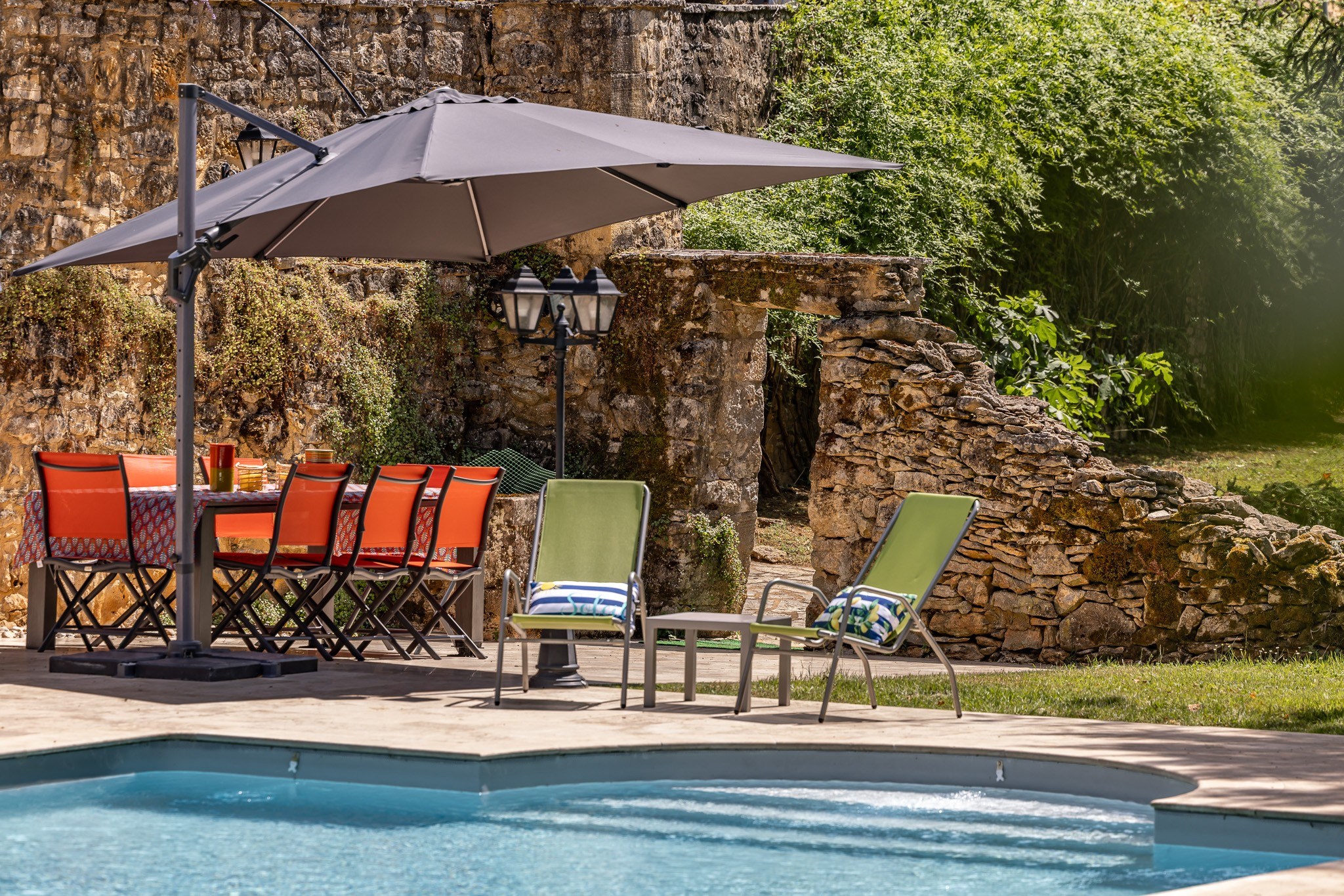  Exceptional estate in the Périgord Noir with breathtaking views of Beynac - 物件實景