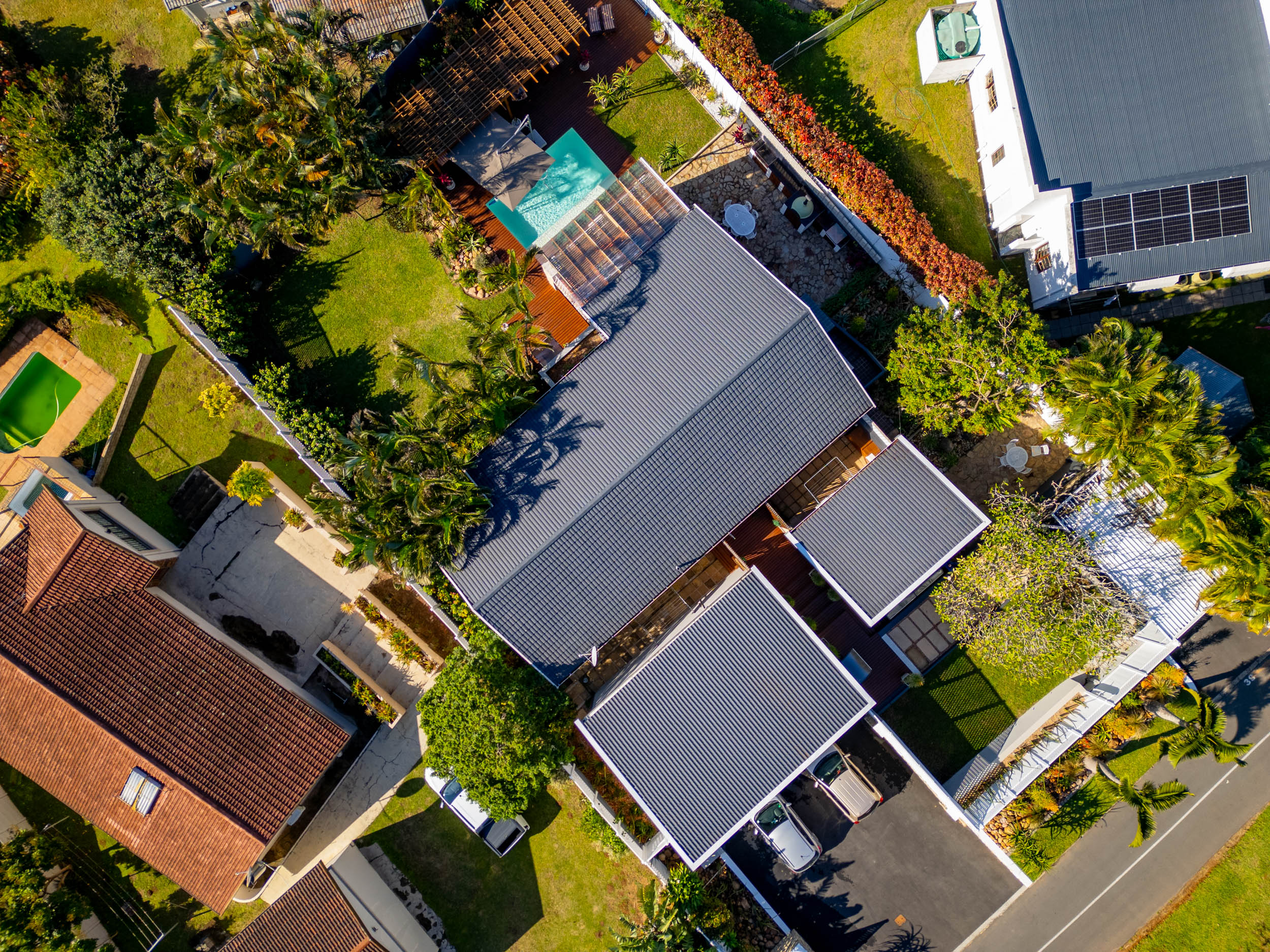  Fully Renovated Coastal Residence with Guest Flatlet and Sea Views in Salt Rock - 物件實景