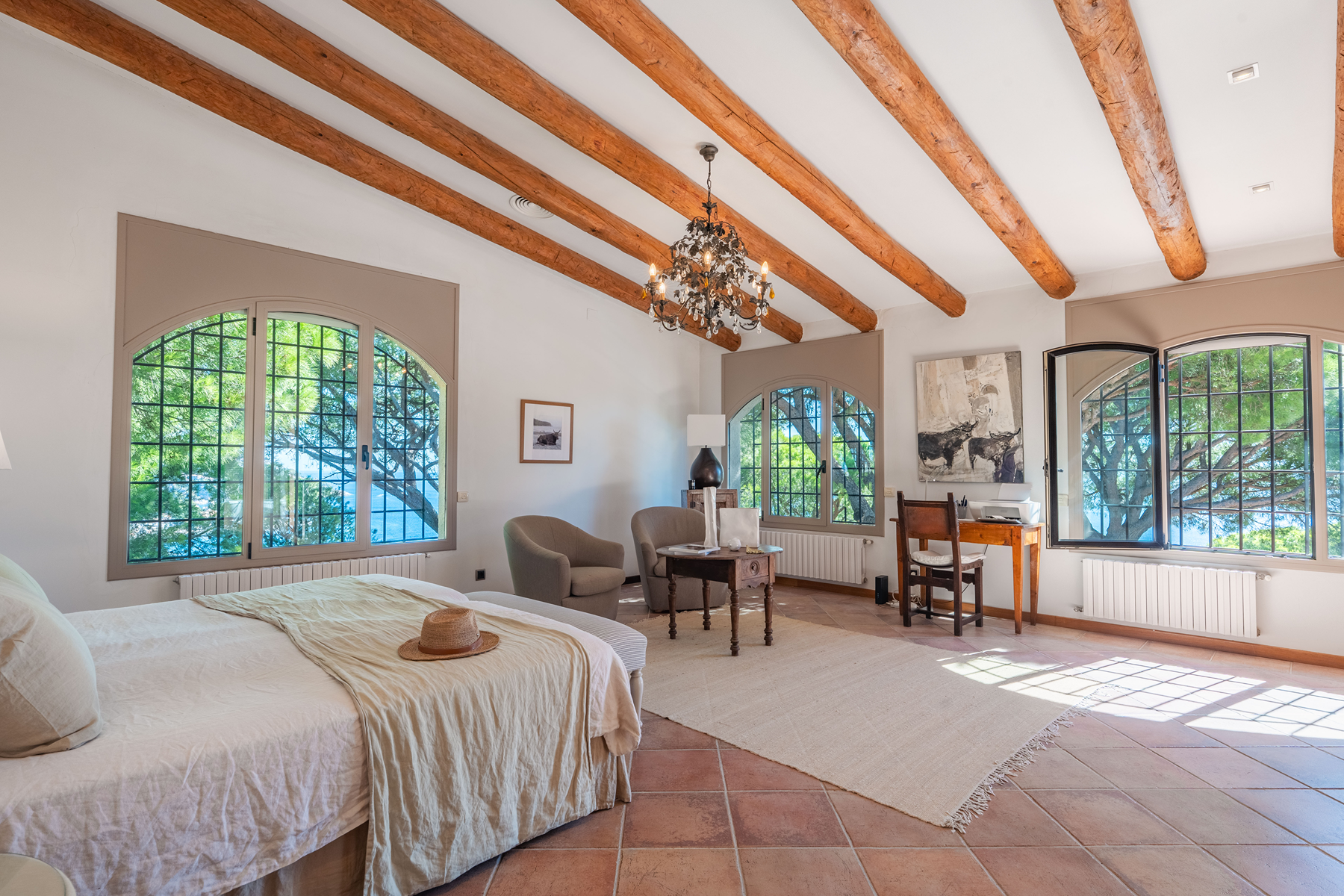  Villa a few meters from Calella de Palafrugell with sea views - 物件實景