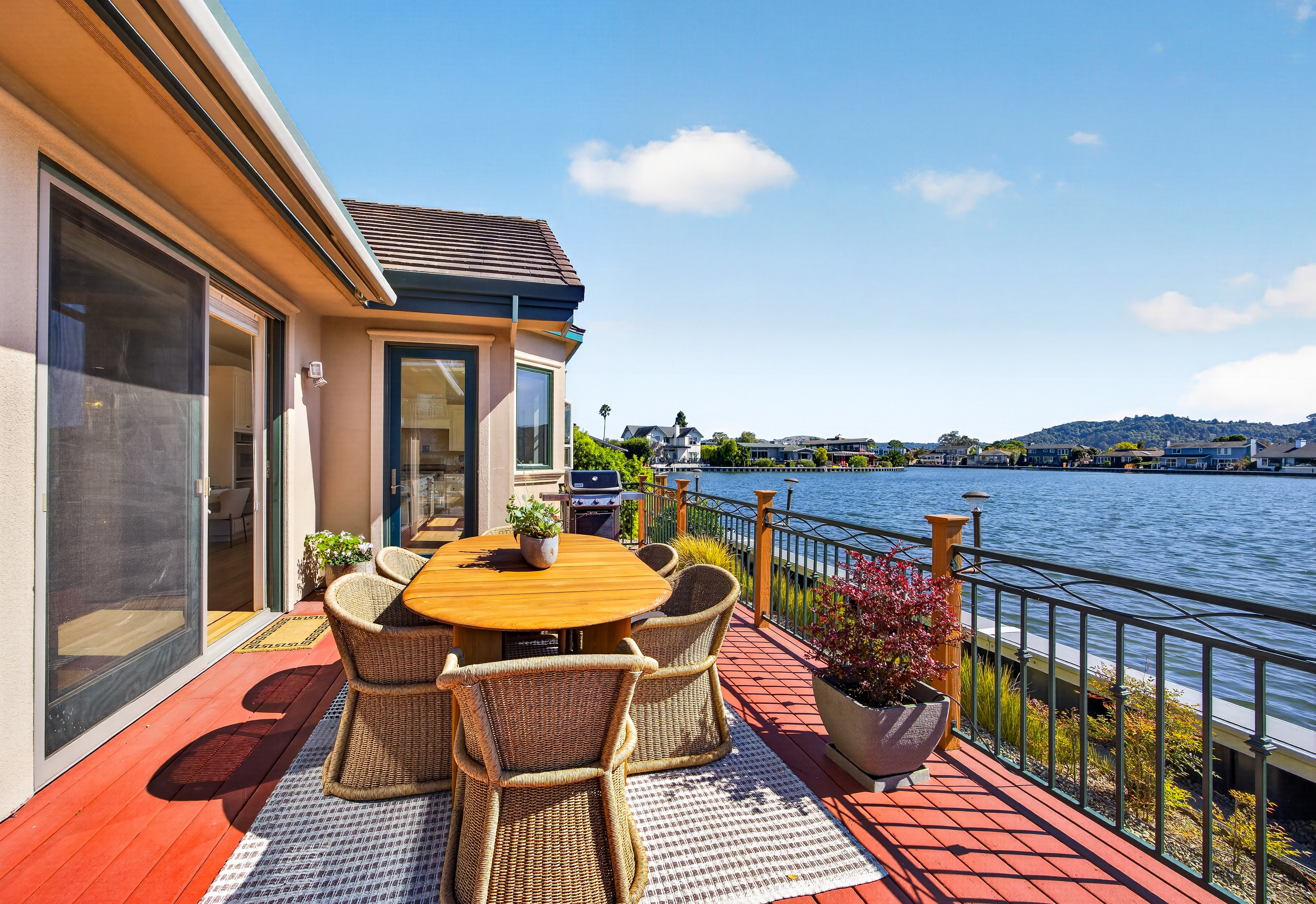  Waterfront Living on the Larkspur Lagoon - 物件實景