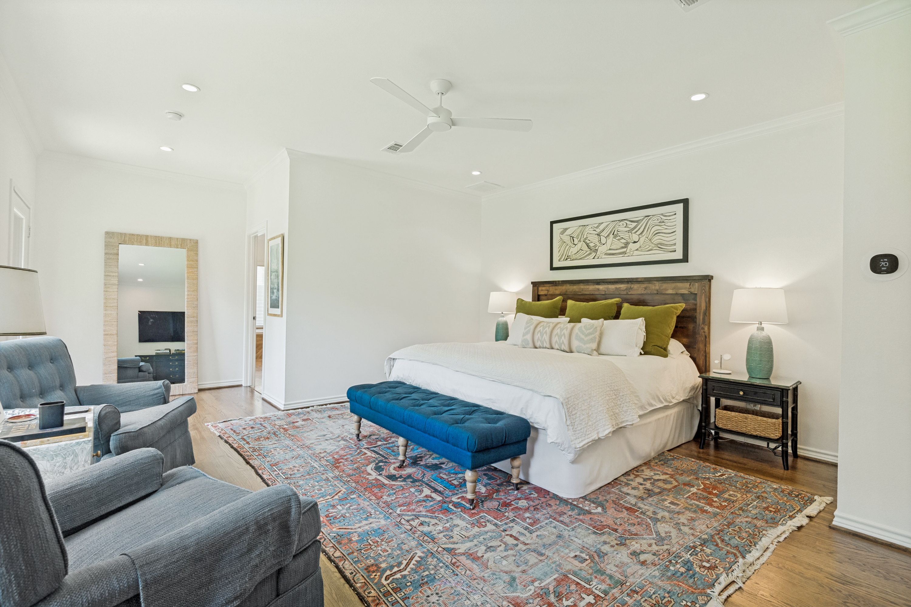 Updated One-Story North Dallas Luxury Home on Half-Acre Lot in Preston Royal - 物件實景