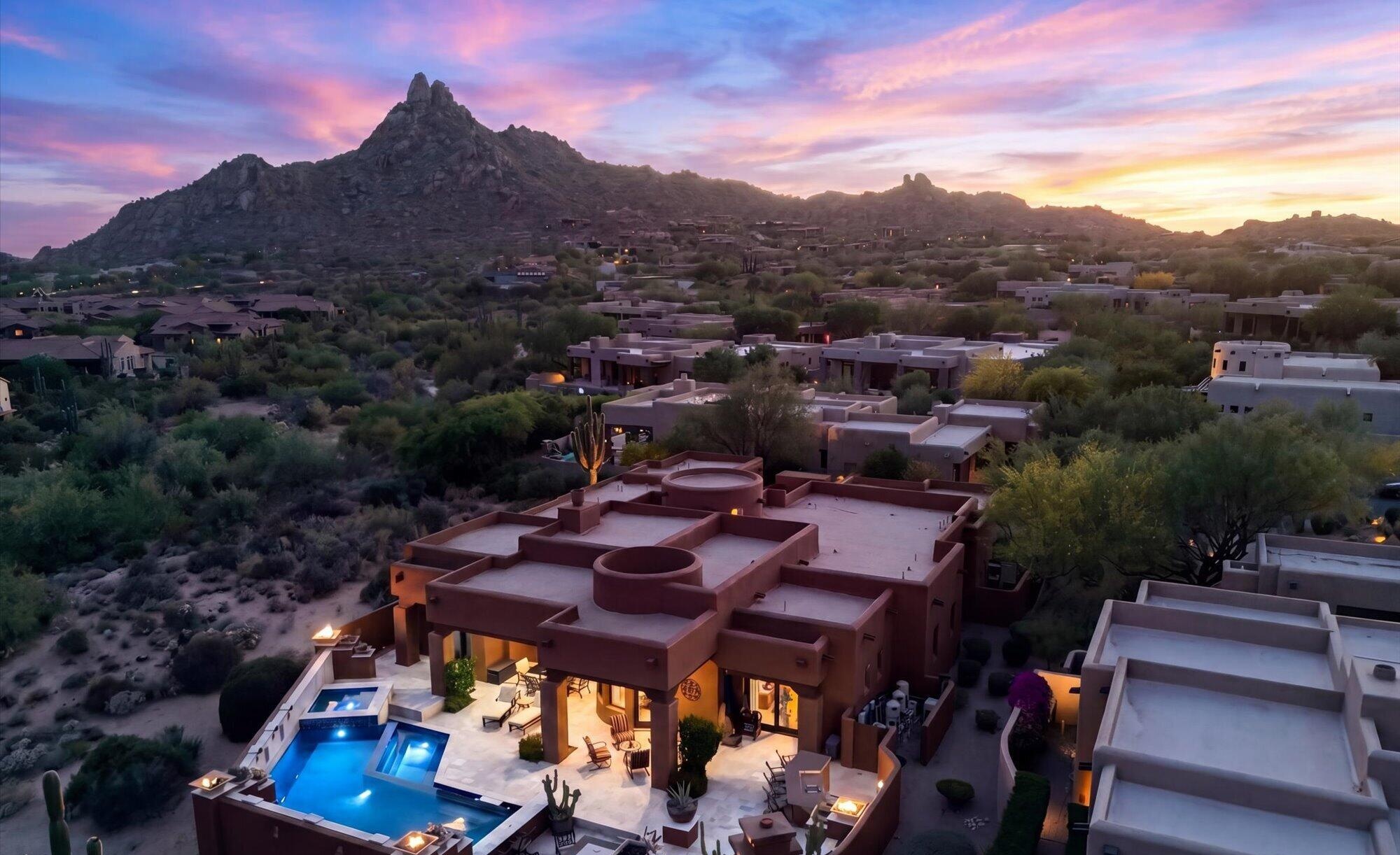  10585 E Crescent Moon Drive  Scottsdale, AZ - 物件實景