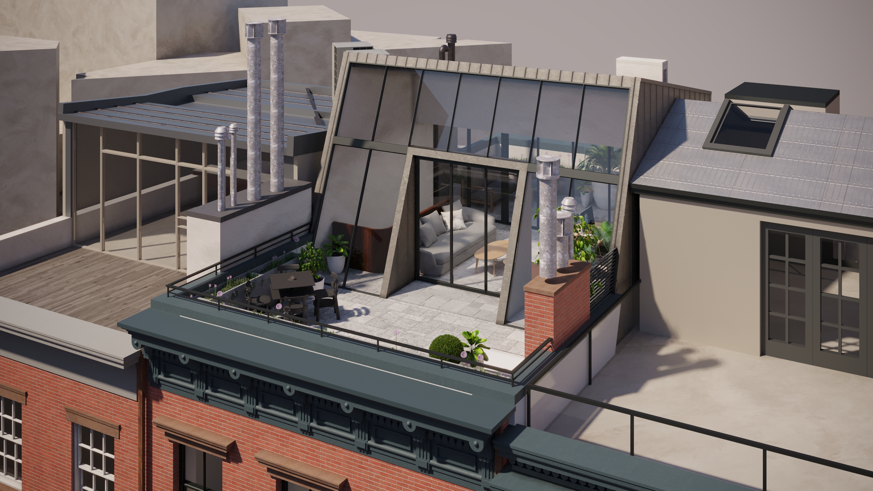  44 Jane Street - 物件實景