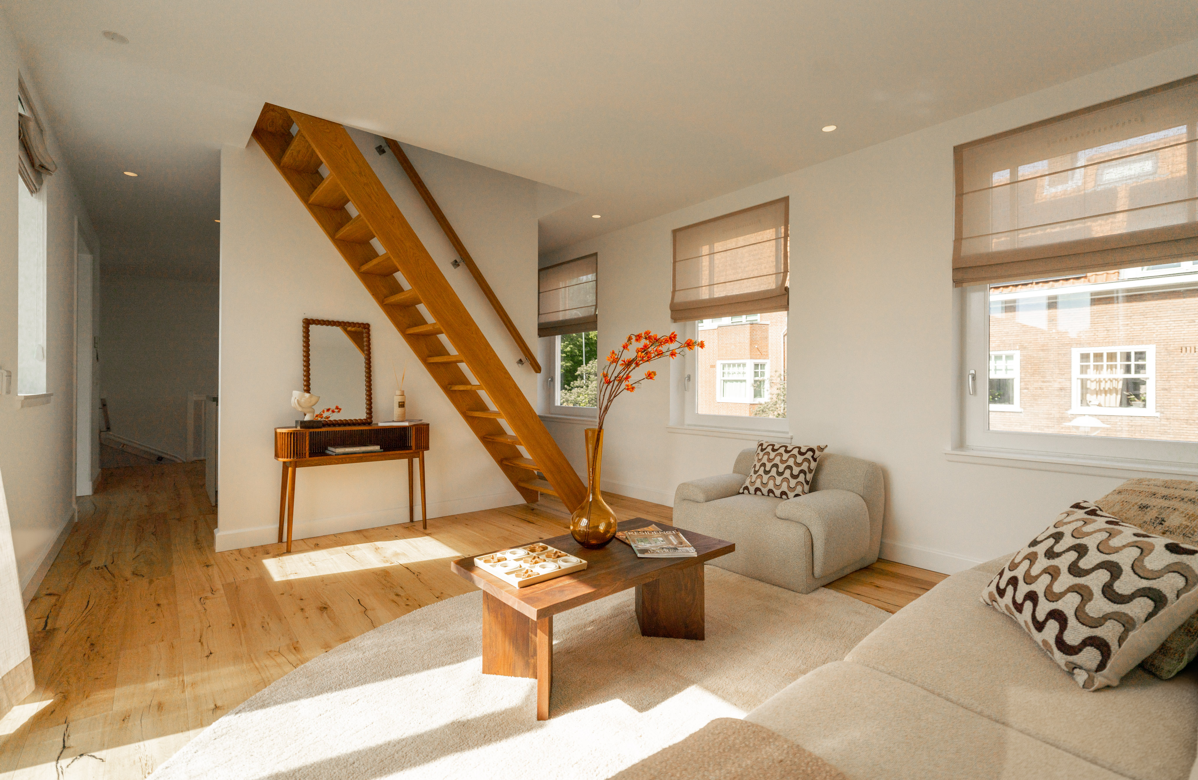 The Sunlit Terrace Maisonette in Amsterdam - 物件實景