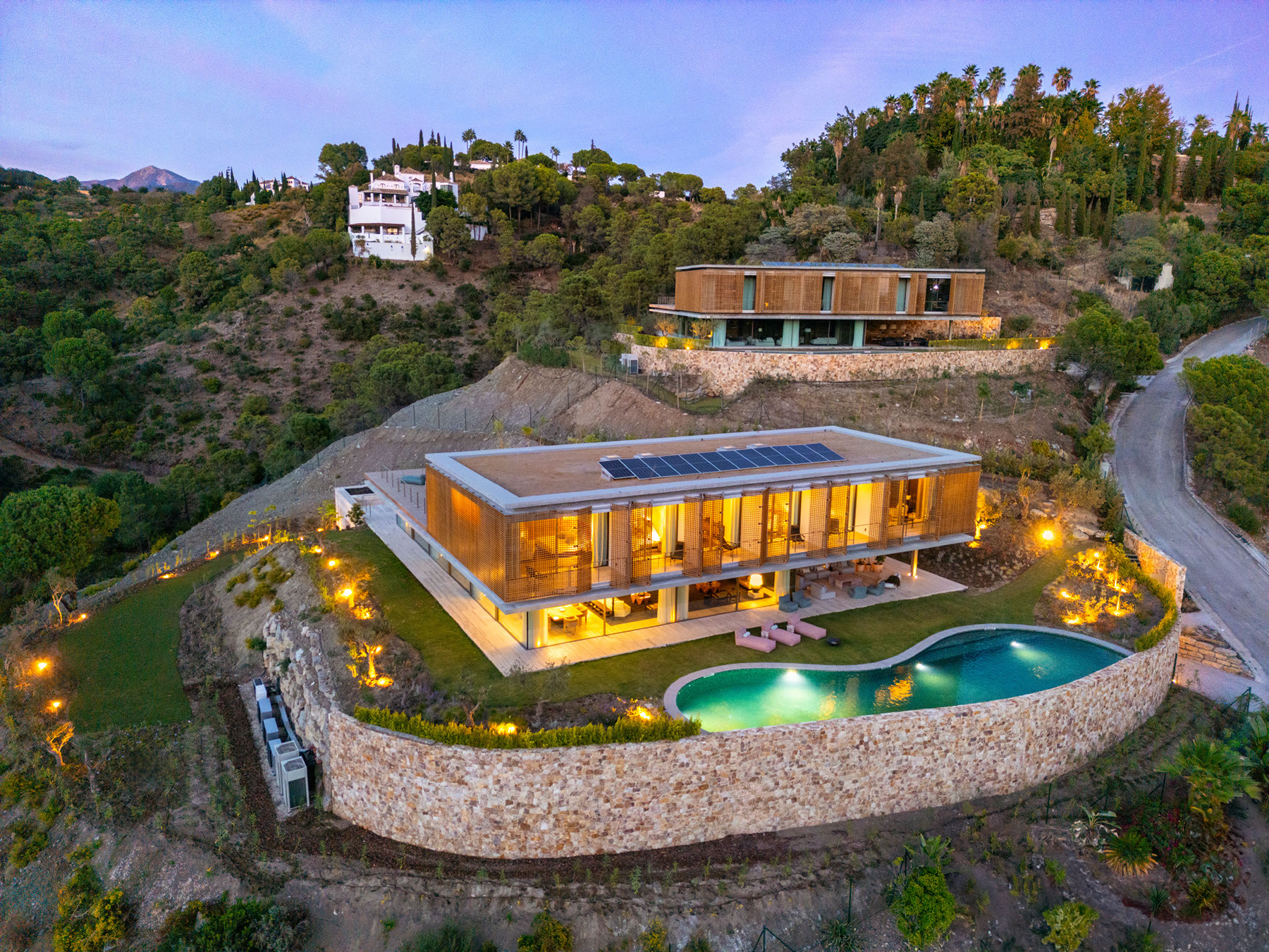  Designer villa with panoramic views in El Madroñal - 物件實景