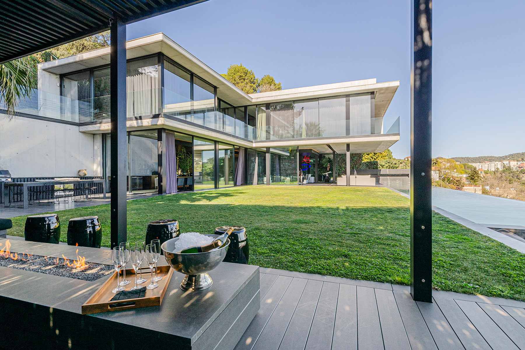  Hollywood-style mansion with Barcelona at its feet - 物件實景