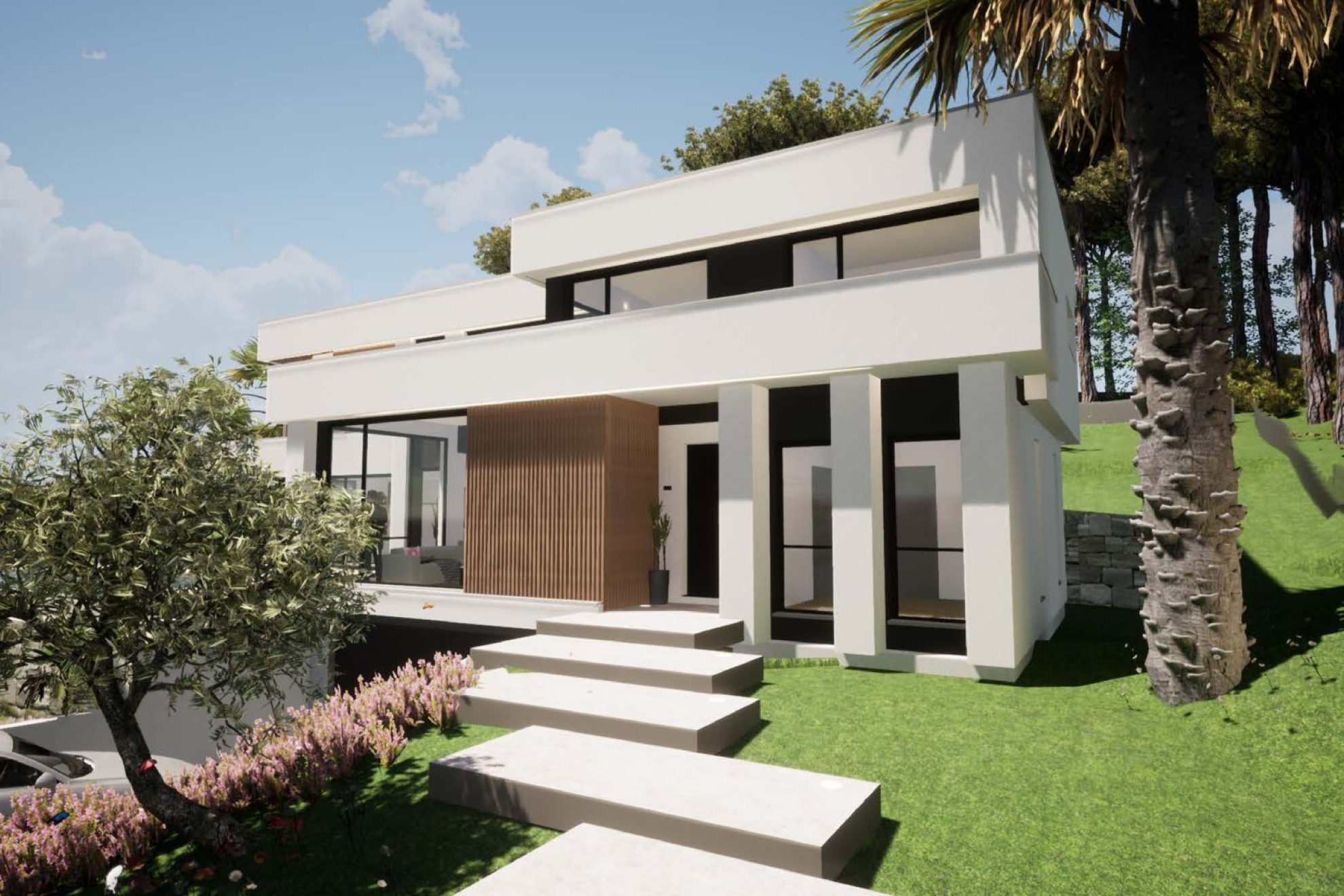  Fantastic plot of land in the exclusive area of Can Girona, Sitges - 物件實景