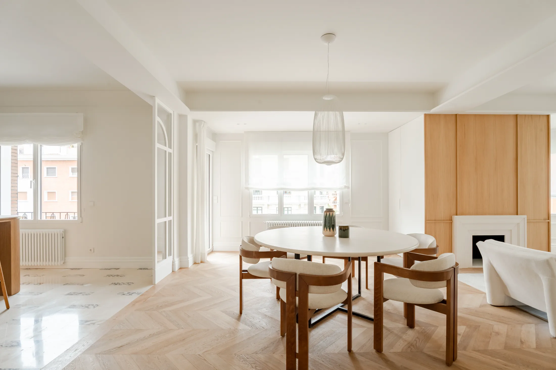  Elegant refurbished flat with 3-bedroom terrace in Barrio Salamanca - 物件實景